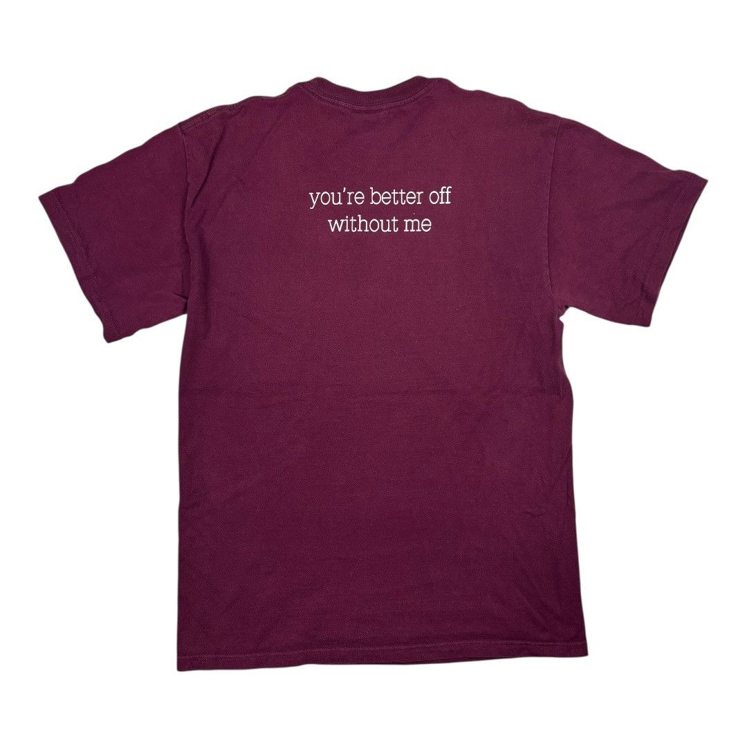Band Tees Vintage The Ataris —You’re better off without me Early 00’s Size US M / EU 48-50 / 2 - 2 Thumbnail