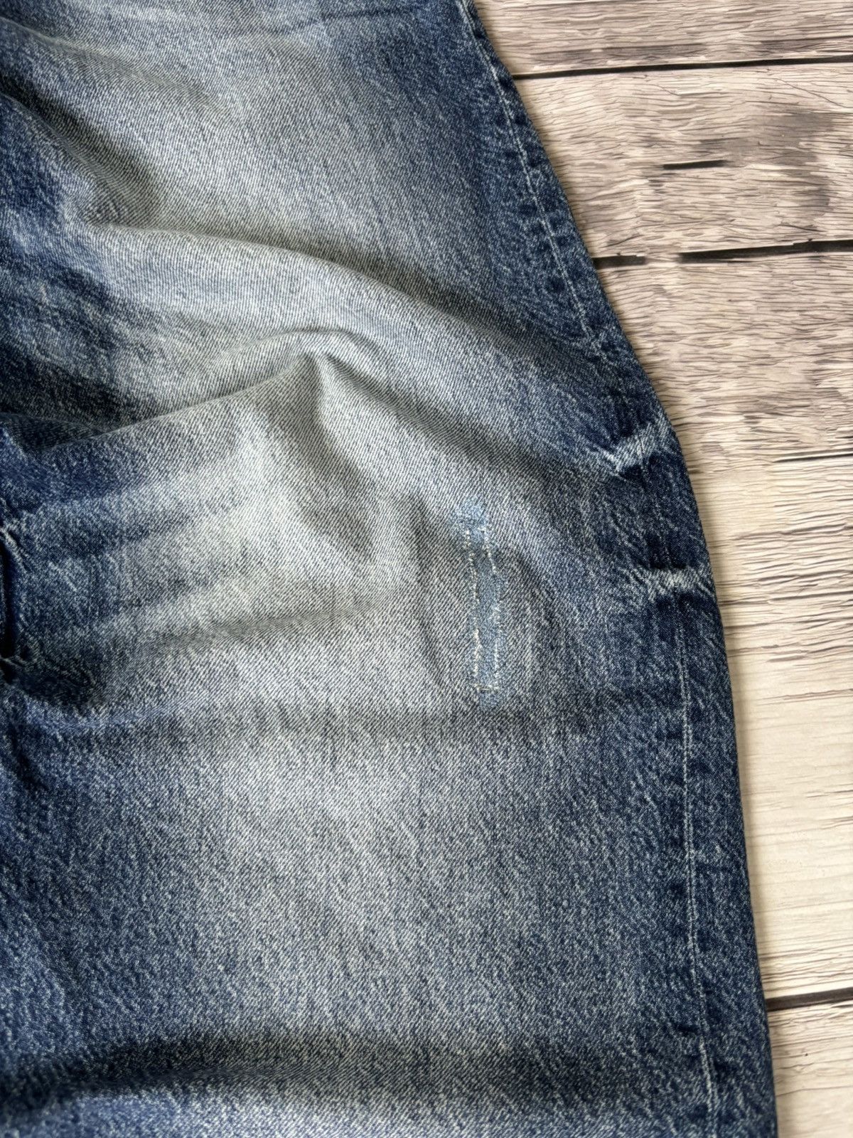 JNCO CRAZY Baggy Rap sk8 Jnco Style Washed Jeans y2k Size US 32 / EU 48 - 7 Thumbnail