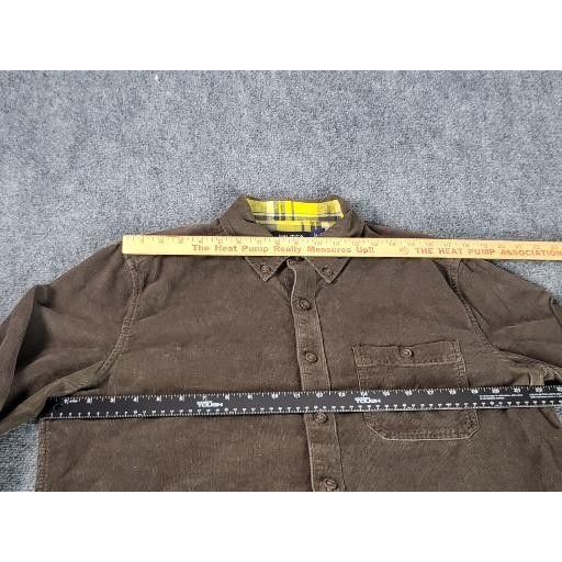 Nautica Vintage Nautica Corduroy Button Up Shirt Men Sz L Chocolate Size US L / EU 52-54 / 3 - 4 Thumbnail