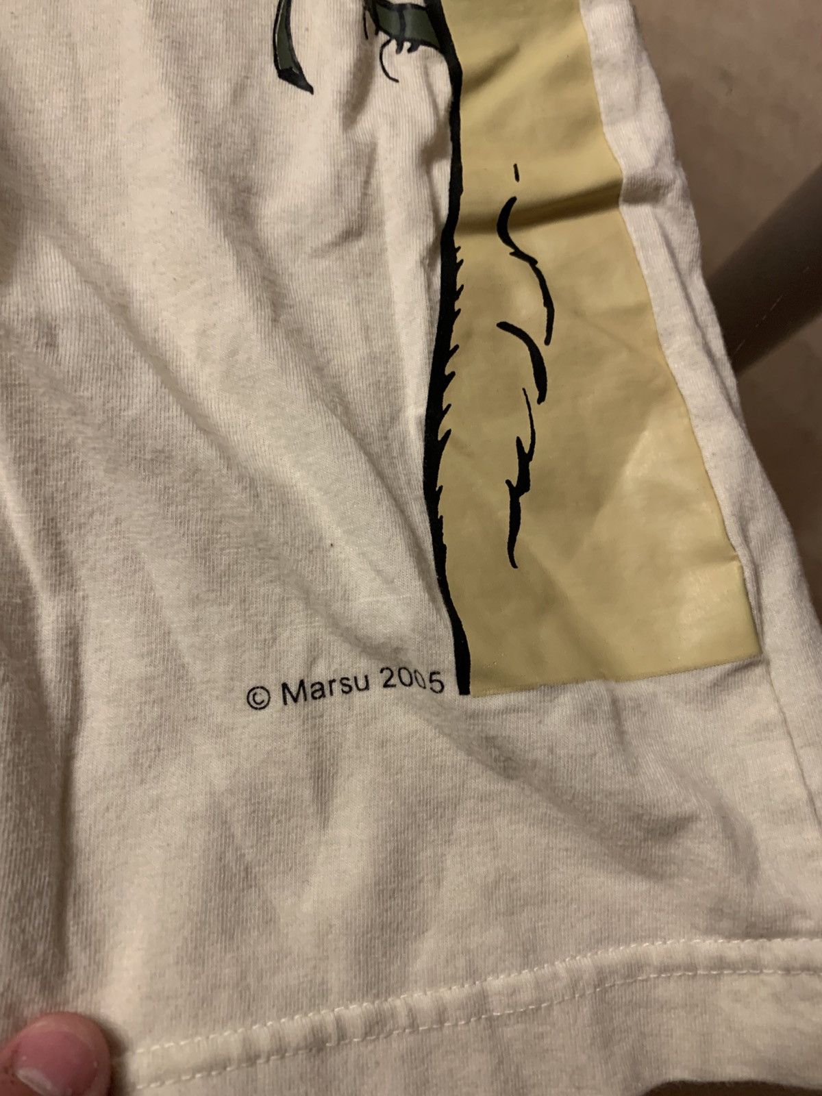 Other Vintage Marsupilami Tee Size US M / EU 48-50 / 2 - 3 Thumbnail