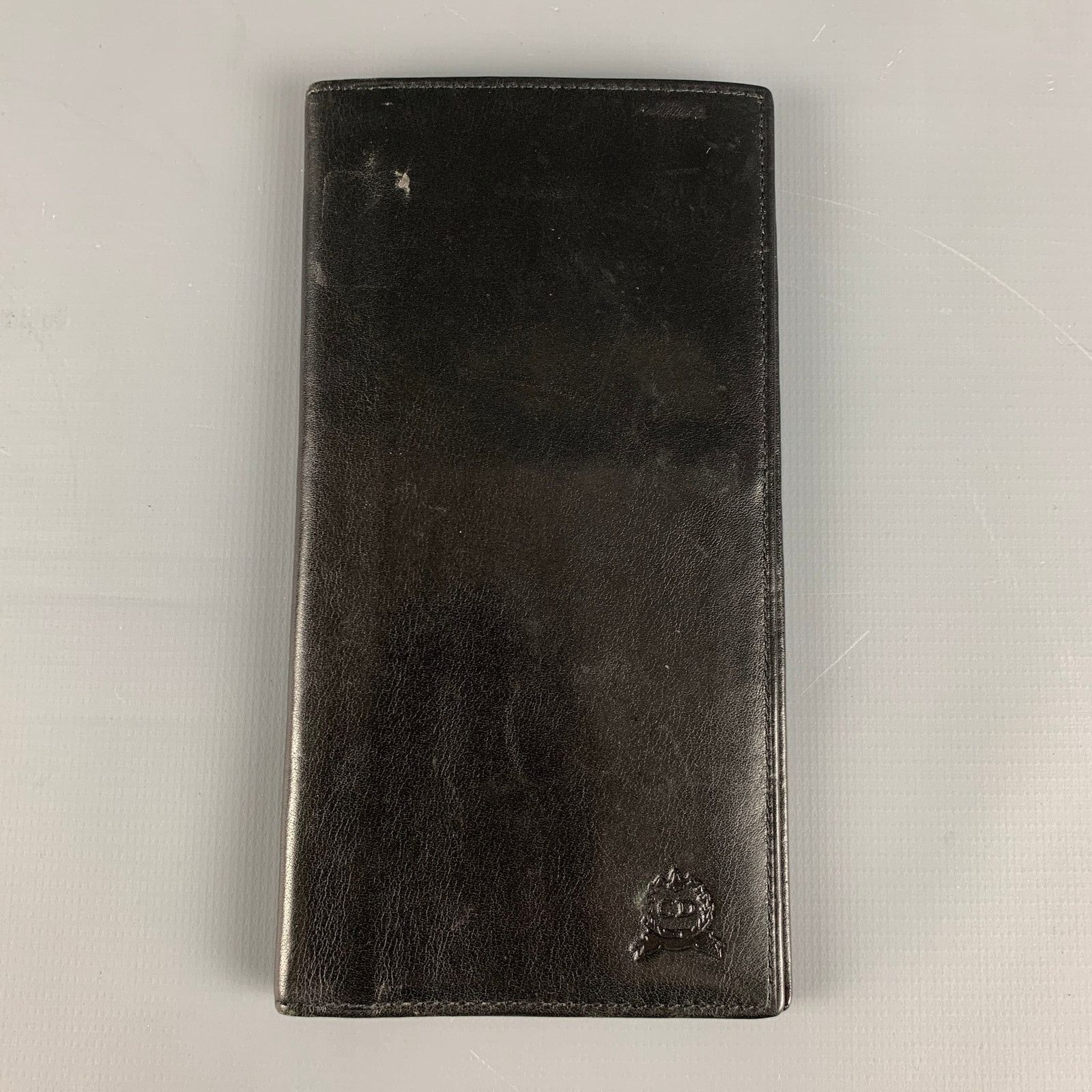 Dior CHRISTIAN DIOR Black Leather Wallet Size ONE SIZE - 1 Thumbnail