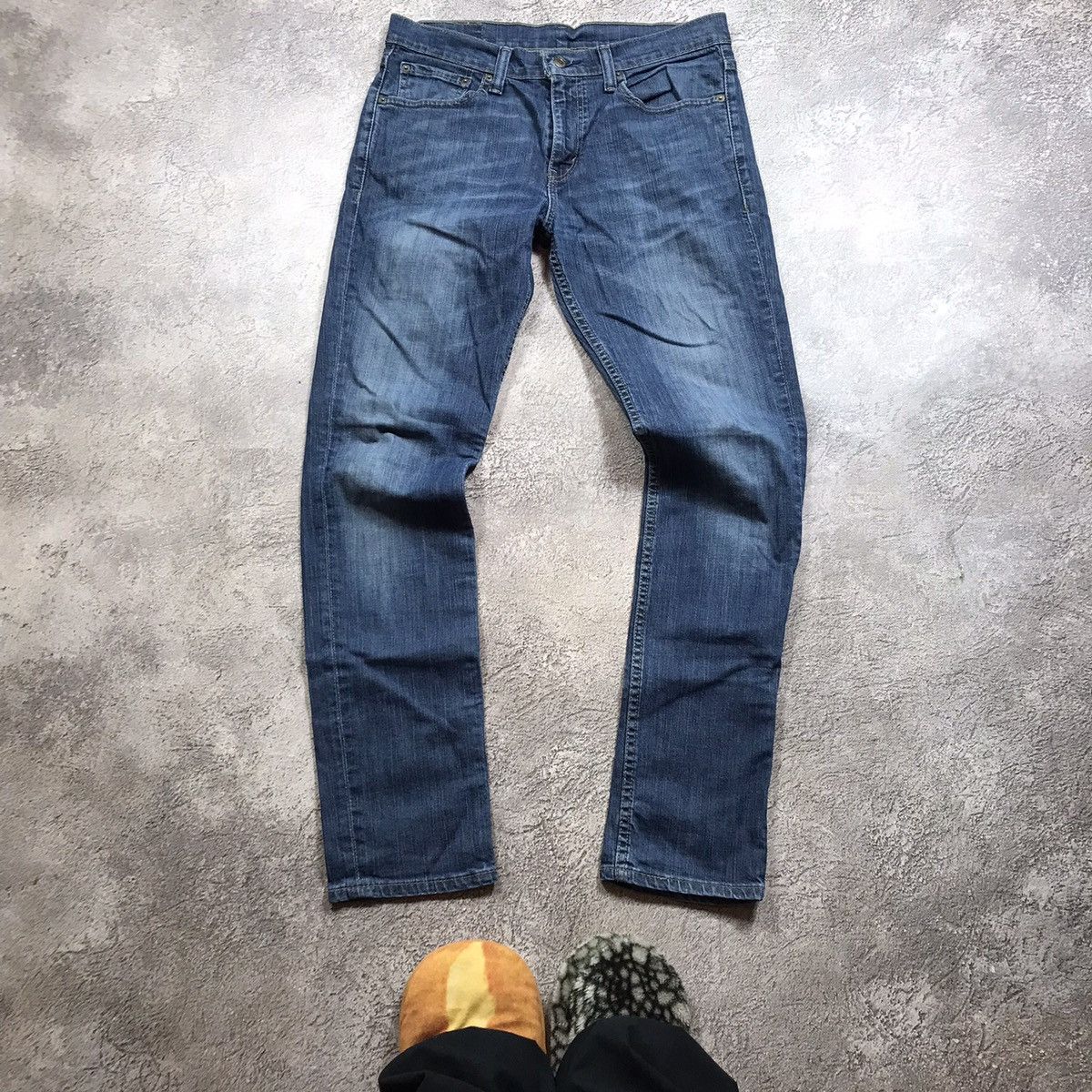 Vintage Vintage 90s Levis Distressed Baggy Jeans Grunge Graphic 32 Size US 32 / EU 48 - 3 Thumbnail