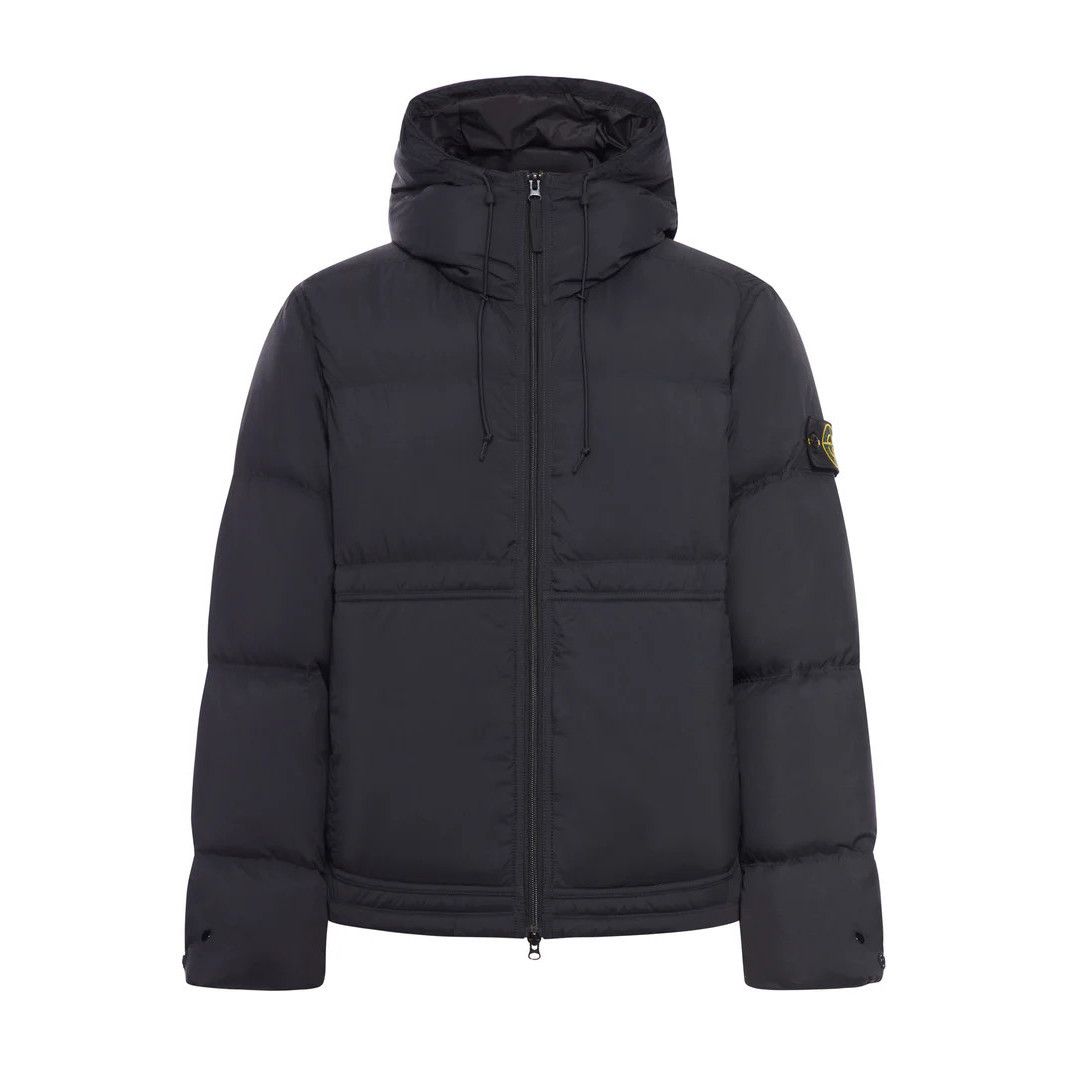 Stone Island STONE ISLAND Black Down Jacket New & Authentic (Men's size:M Size US M / EU 48-50 / 2 - 1 Preview