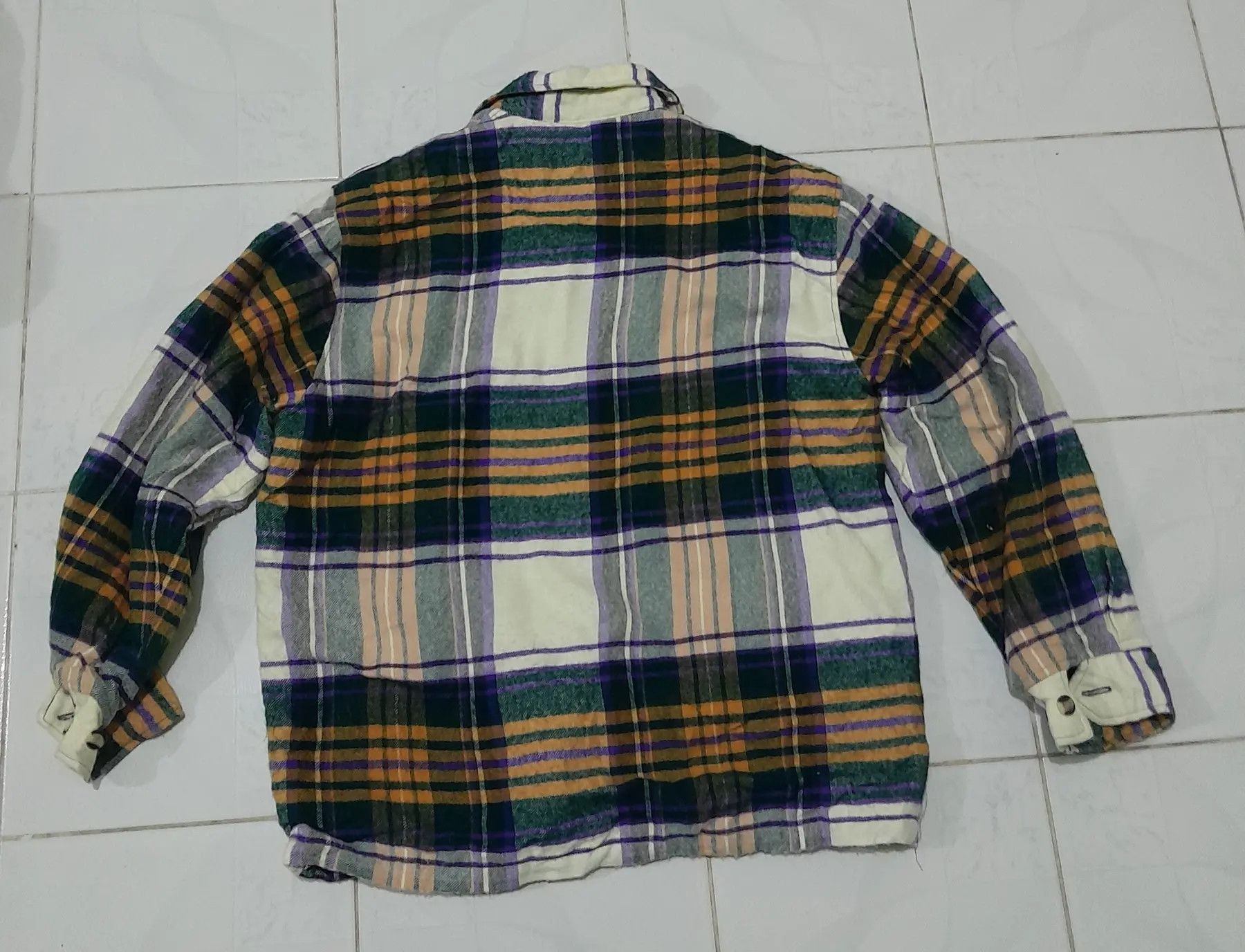 Other Japanese brand flannel jacket Size US M / EU 48-50 / 2 - 3 Thumbnail