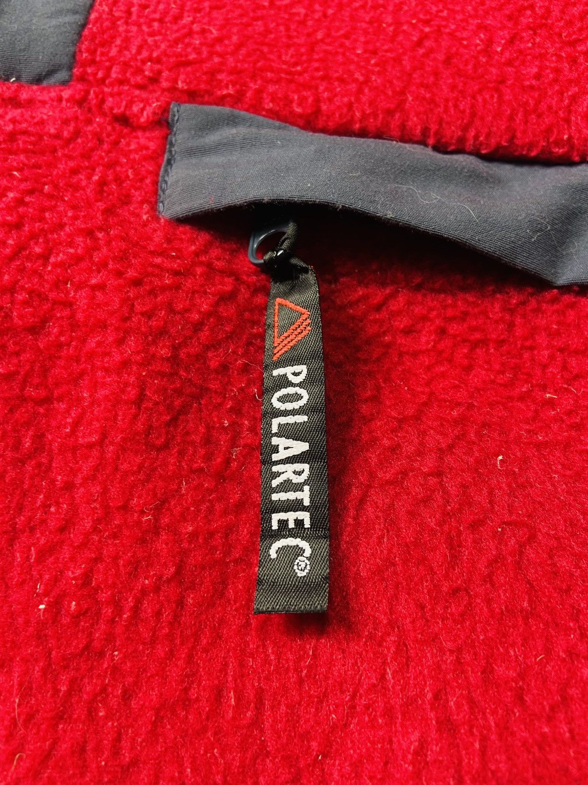 Jack Wolfskin Jack Wolfskin Polartec Haf Button Fleece Size US L / EU 52-54 / 3 - 9 Thumbnail