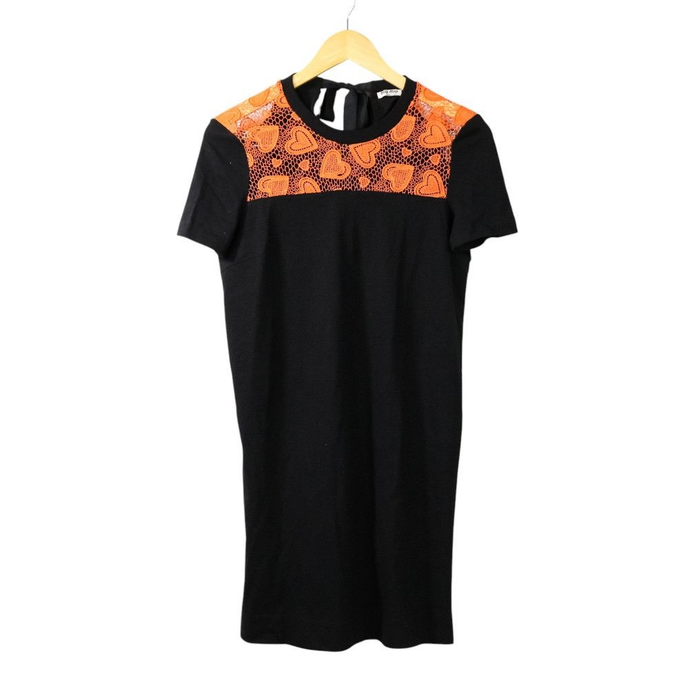 Miu Miu Miu Miu Miu Miu T-shirt Dress Cotton Dresses DUTY FREE for USA Size ONE SIZE - 1 Thumbnail