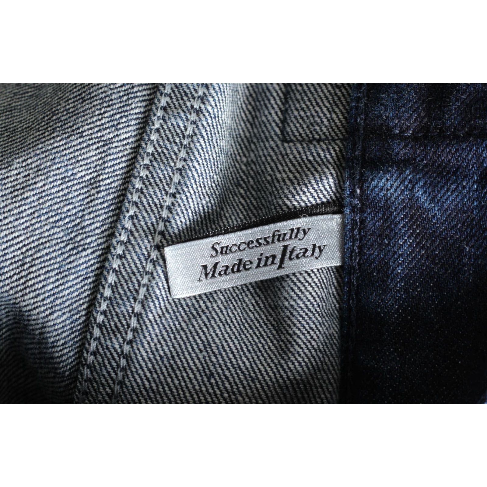 Diesel DIESEL MARKHY 080AE Tapered Jeans Men W34 L30 Made in ITALY DZ7989 blue denim 5-pocket Mens Jeans Size US 34 / EU 50 - 7 Thumbnail