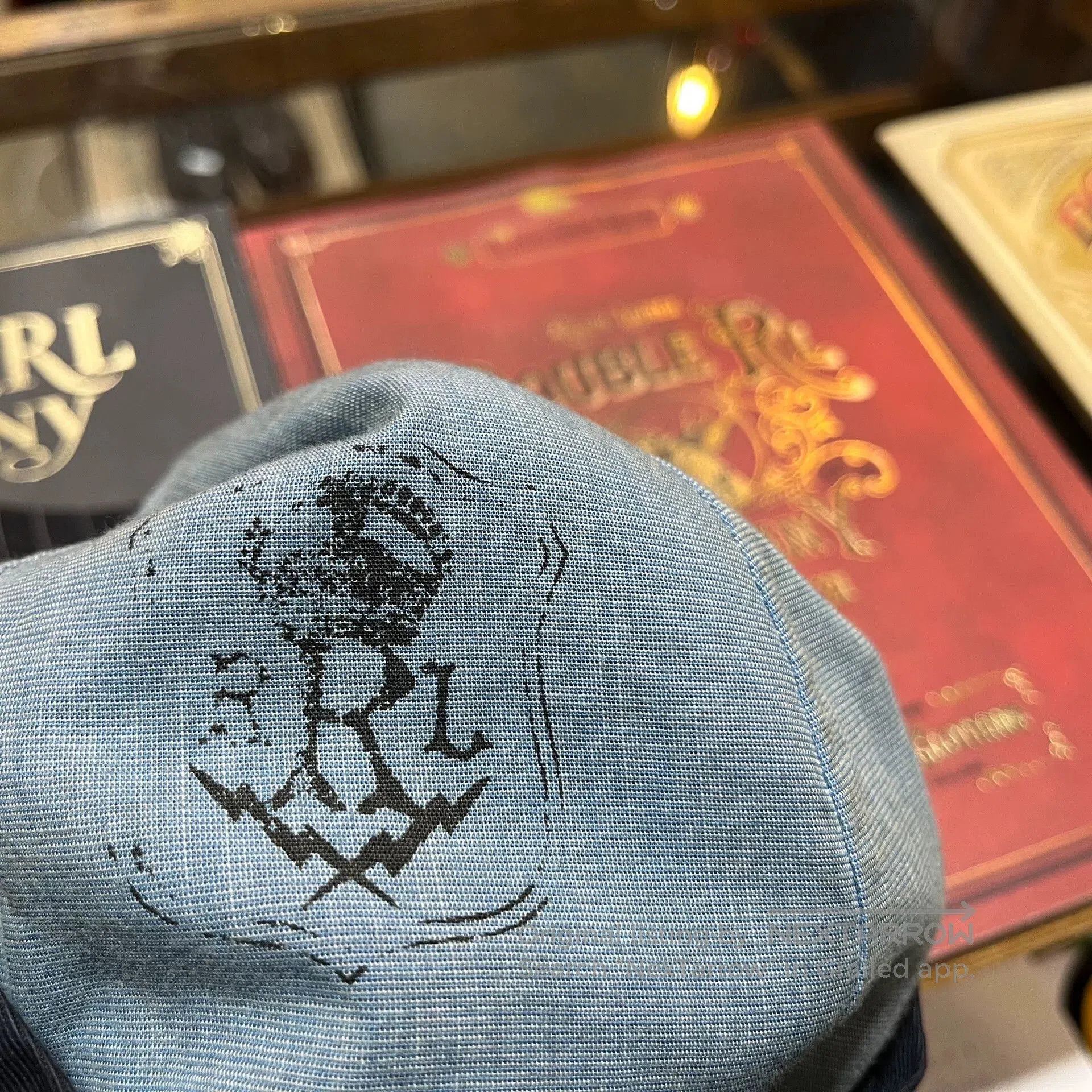 RRL Ralph Lauren RRL Striped Hat Size S. Size ONE SIZE - 5 Thumbnail