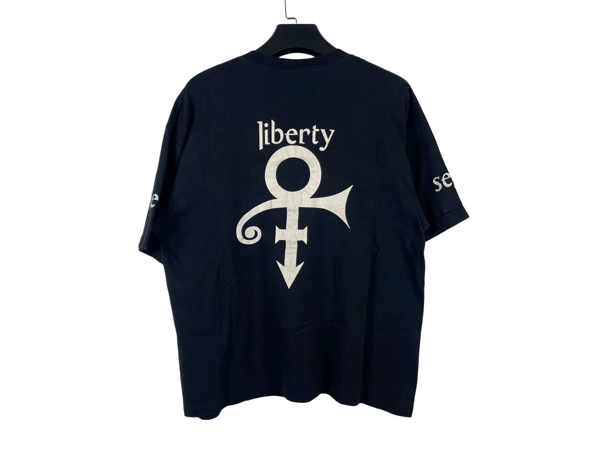 Other Vintage Prince Liberty 90S Short Sleeve Tee Size US XL / EU 56 / 4 - 2 Thumbnail