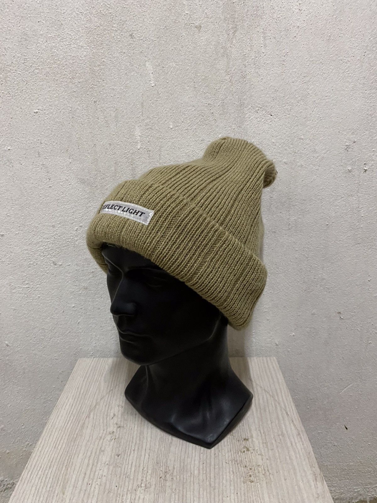 Japanese Brand Japanese Brand Plain Beanie Hat Size ONE SIZE - 3 Thumbnail