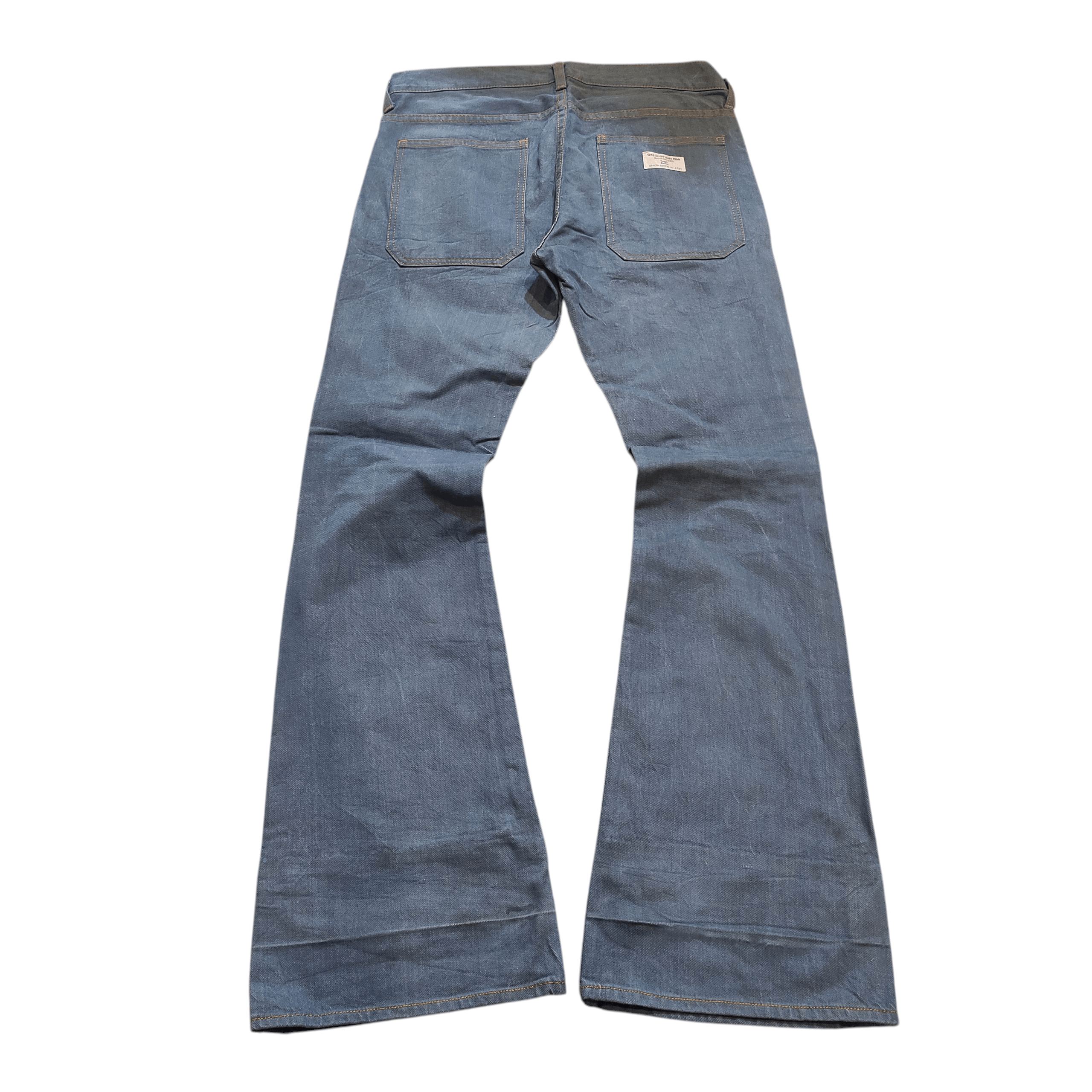If Six Was Nine Love Saves Sanforized Flare denim style if6w9 Size US 30 / EU 46 - 3 Thumbnail