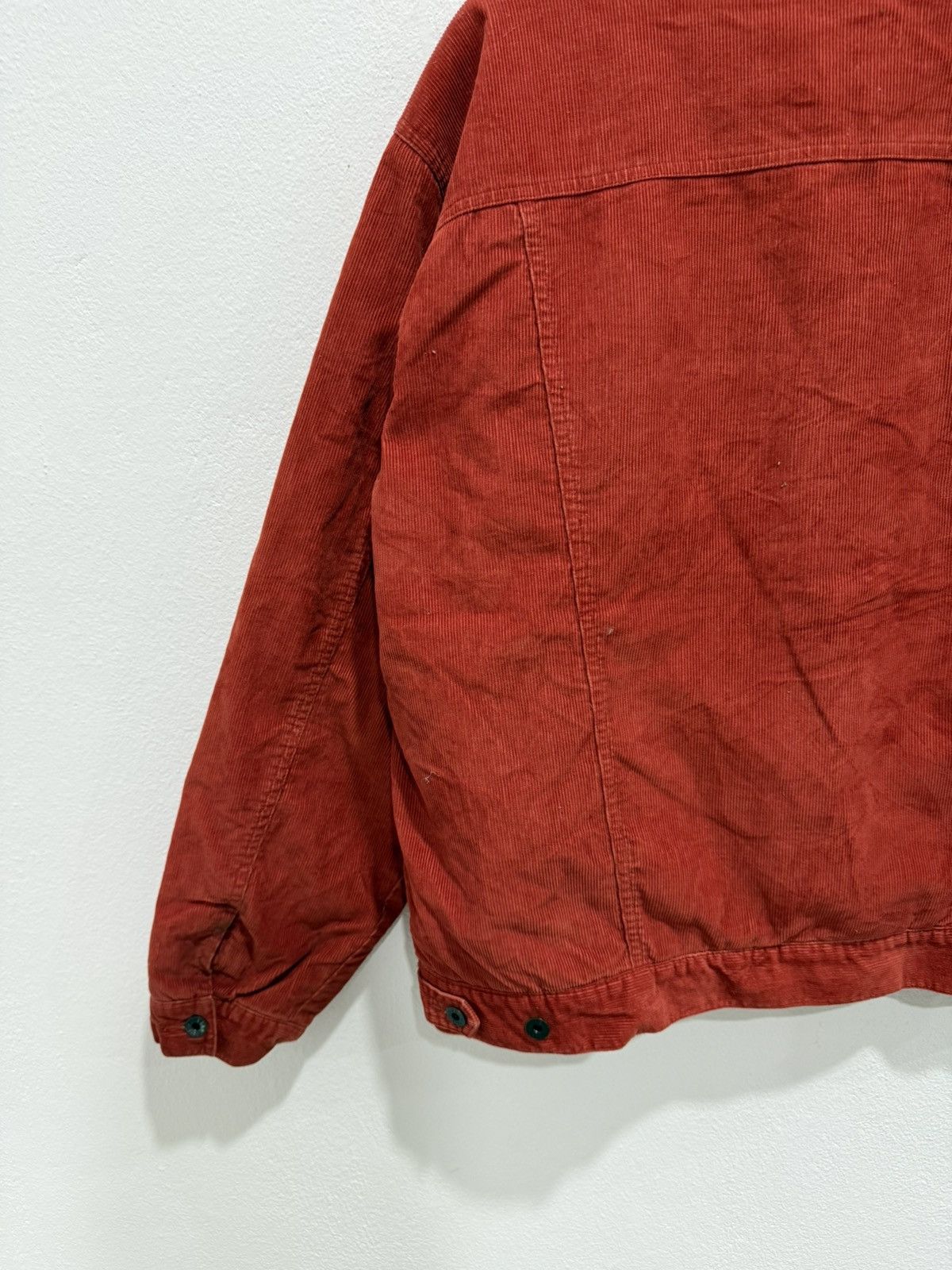 L.L. Bean LL BEAN Corduroy Jacket Type 3 Style Sherpa Inner Rare Size US L / EU 52-54 / 3 - 9 Thumbnail