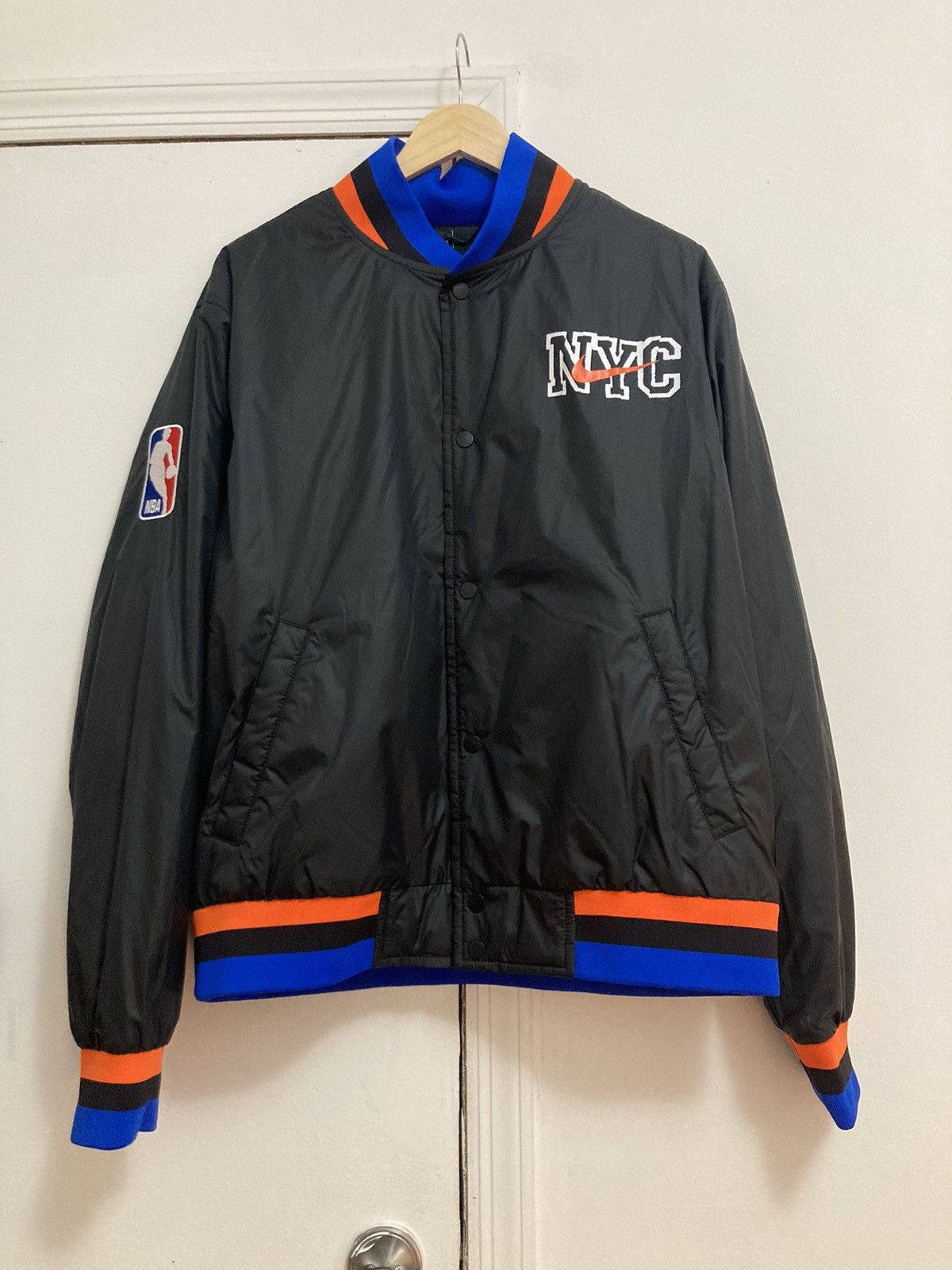 Other New York Knicks Nike Kith City Edition Jacket Large L Mens Size US L / EU 52-54 / 3 - 2 Thumbnail
