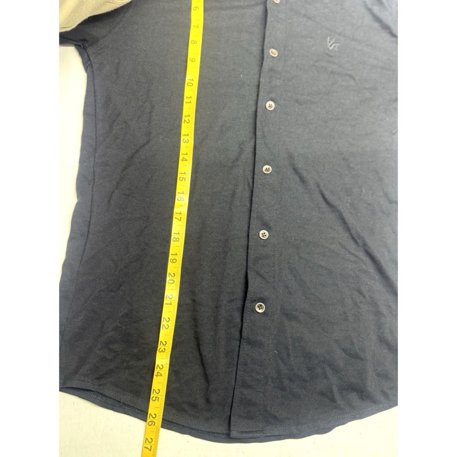 YoungLA YoungLA Button-Up Shirt Men M Long Sleeve Black Casual Stretch Soft Size US M / EU 48-50 / 2 - 5 Thumbnail