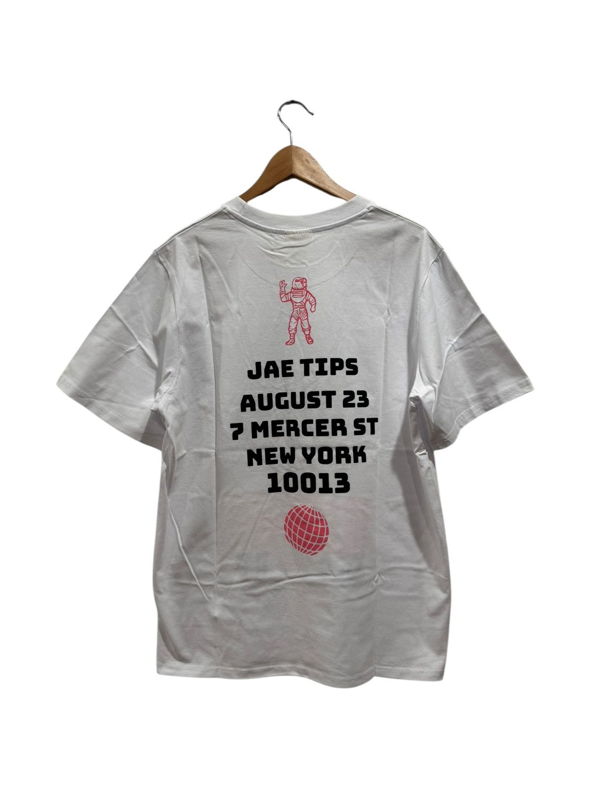 Billionaire Boys Club Billionaire Boys Club x Jae Tips NYC Still Remember Tee Size US L / EU 52-54 / 3 - 3 Thumbnail