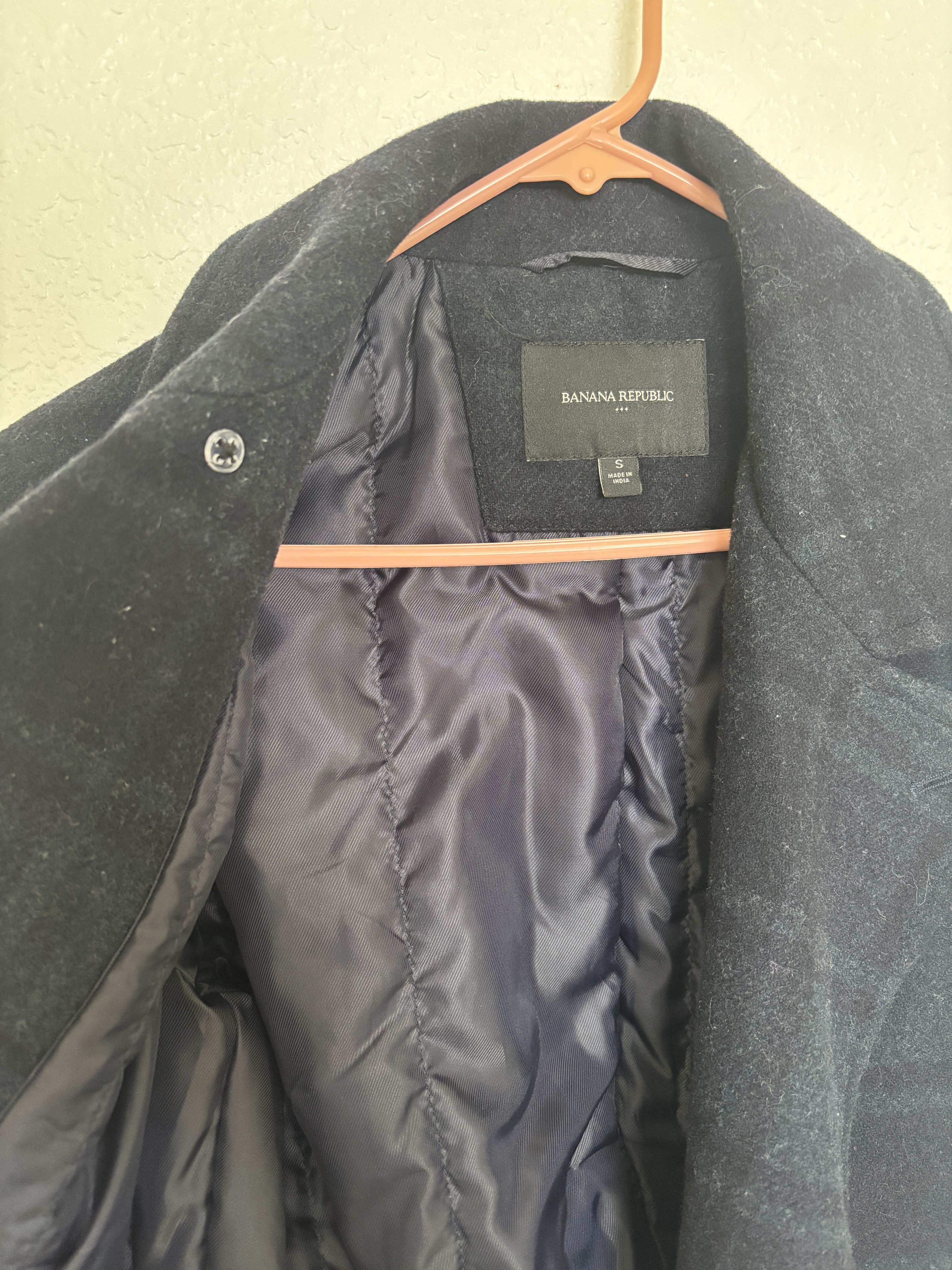 Banana Republic Pea Coat Size US S / EU 44-46 / 1 - 3 Thumbnail