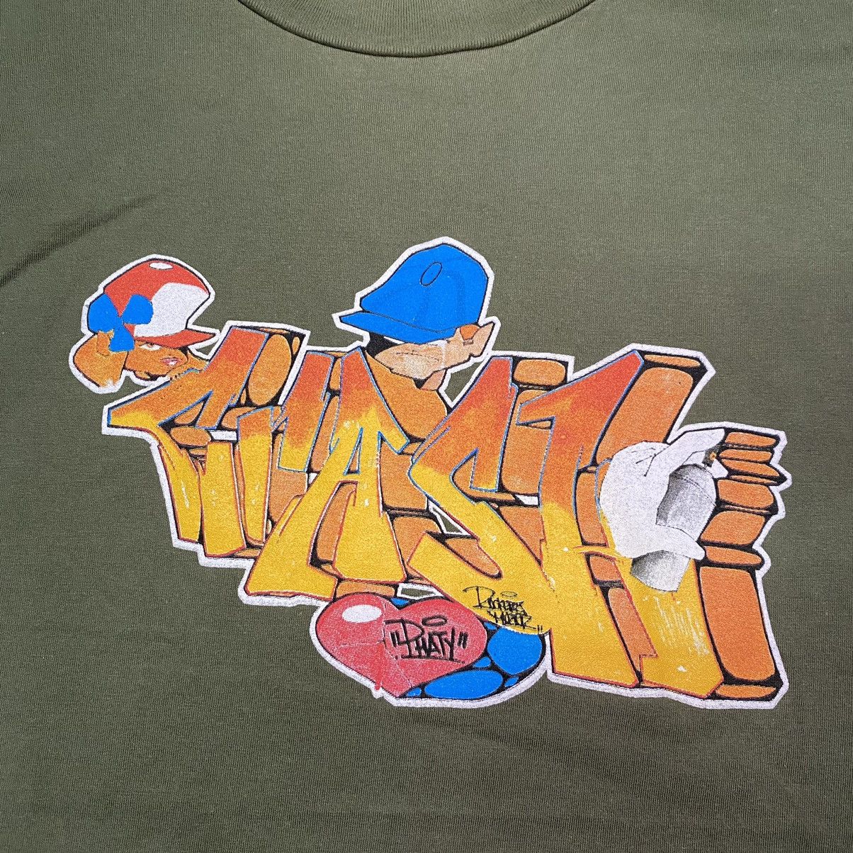 agnes b. Vintage Agnes B. Sport X Phaty Hiphop Graffiti Sleeveless Size L / US 10 / IT 46 - 6 Thumbnail