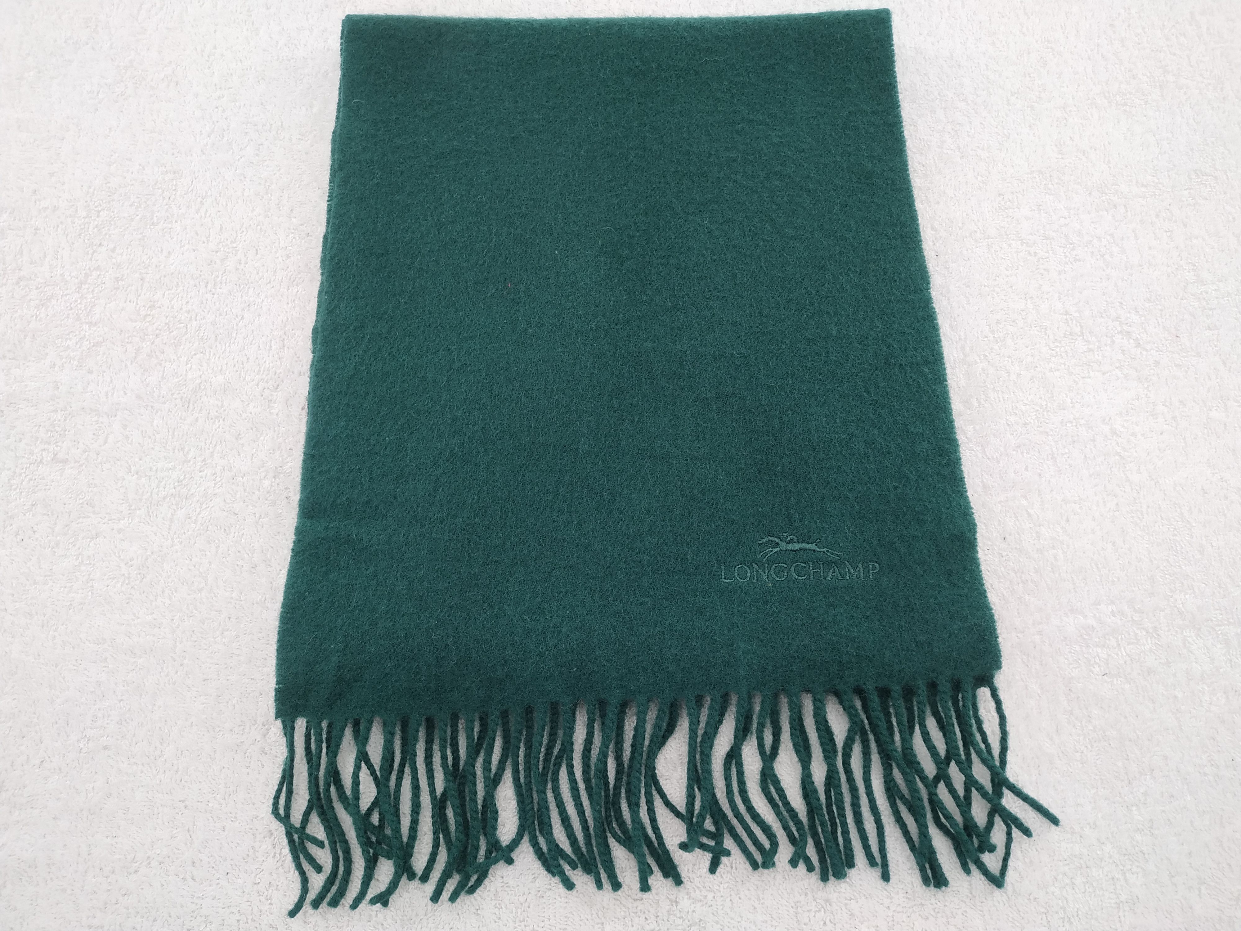 Longchamp Vintage Longchamp Scarf/Muffler/Neckwear MF390 Size ONE SIZE - 1 Thumbnail
