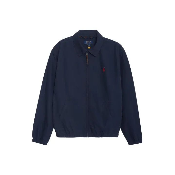 Polo Ralph Lauren Polo Ralph Lauren Solid Collar Zip Jacket Size US S / EU 44-46 / 1 - 1 Thumbnail