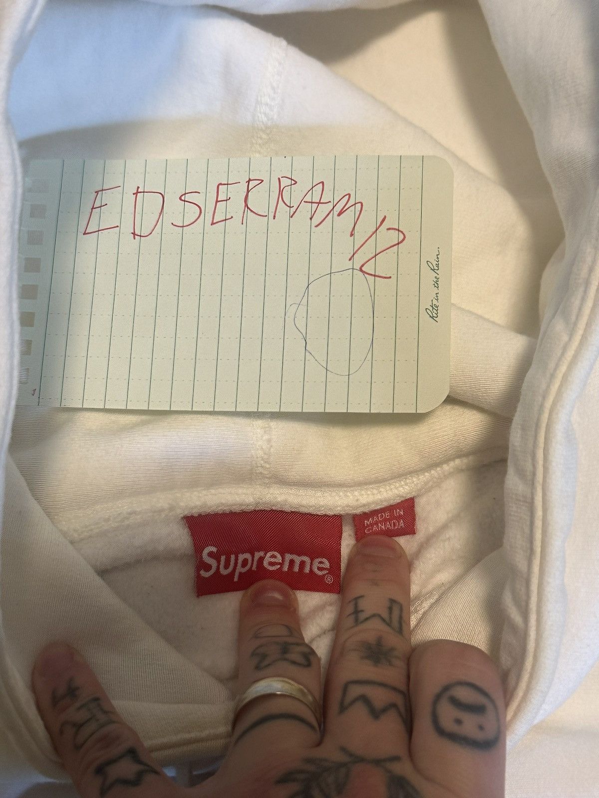 Supreme SS17 Fuck Em All Flower Banquet 1994-2017 Size US M / EU 48-50 / 2 - 9 Thumbnail