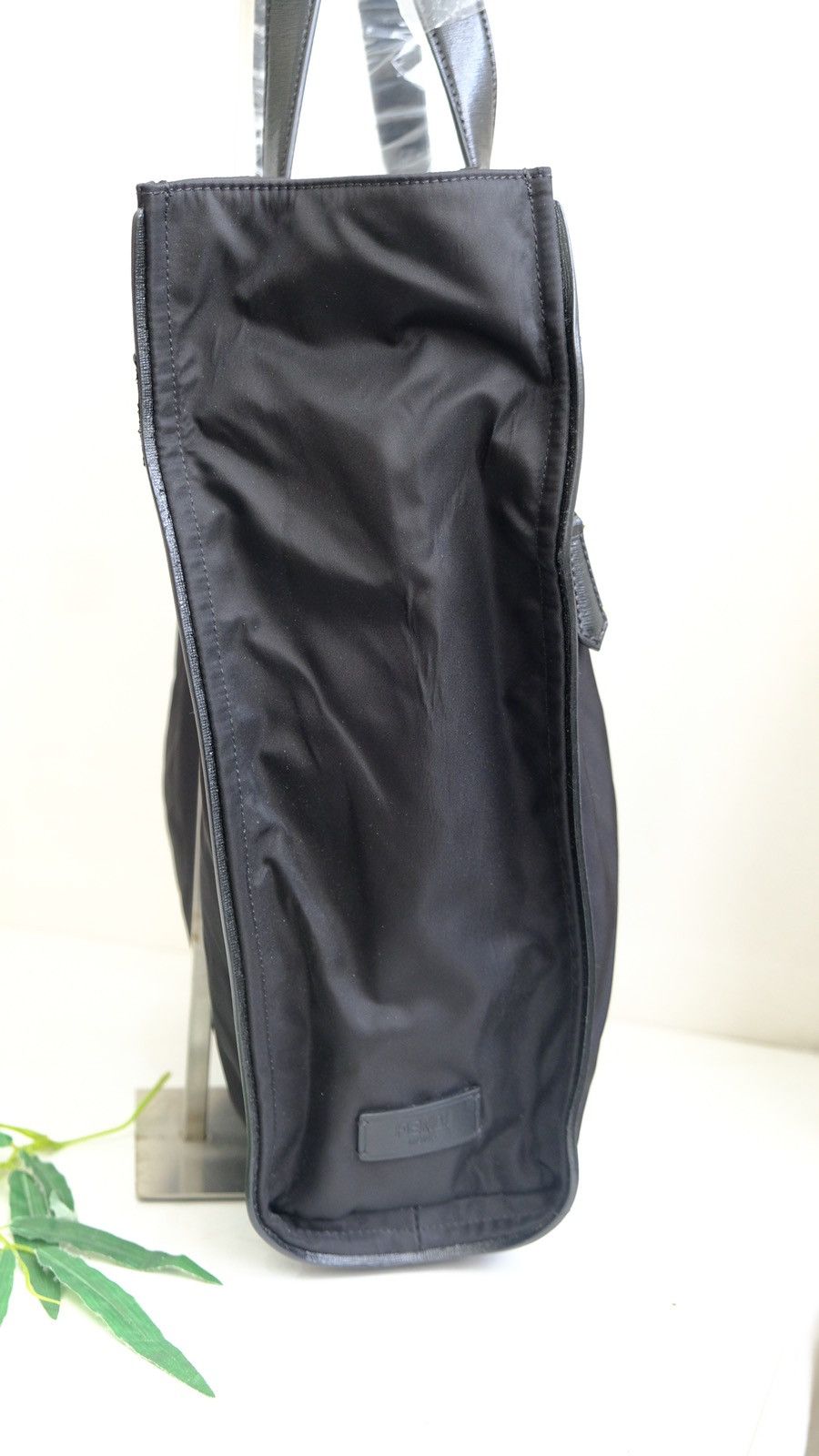 Fendi Fendi Monster tote bag Black nylone Size ONE SIZE - 3 Thumbnail