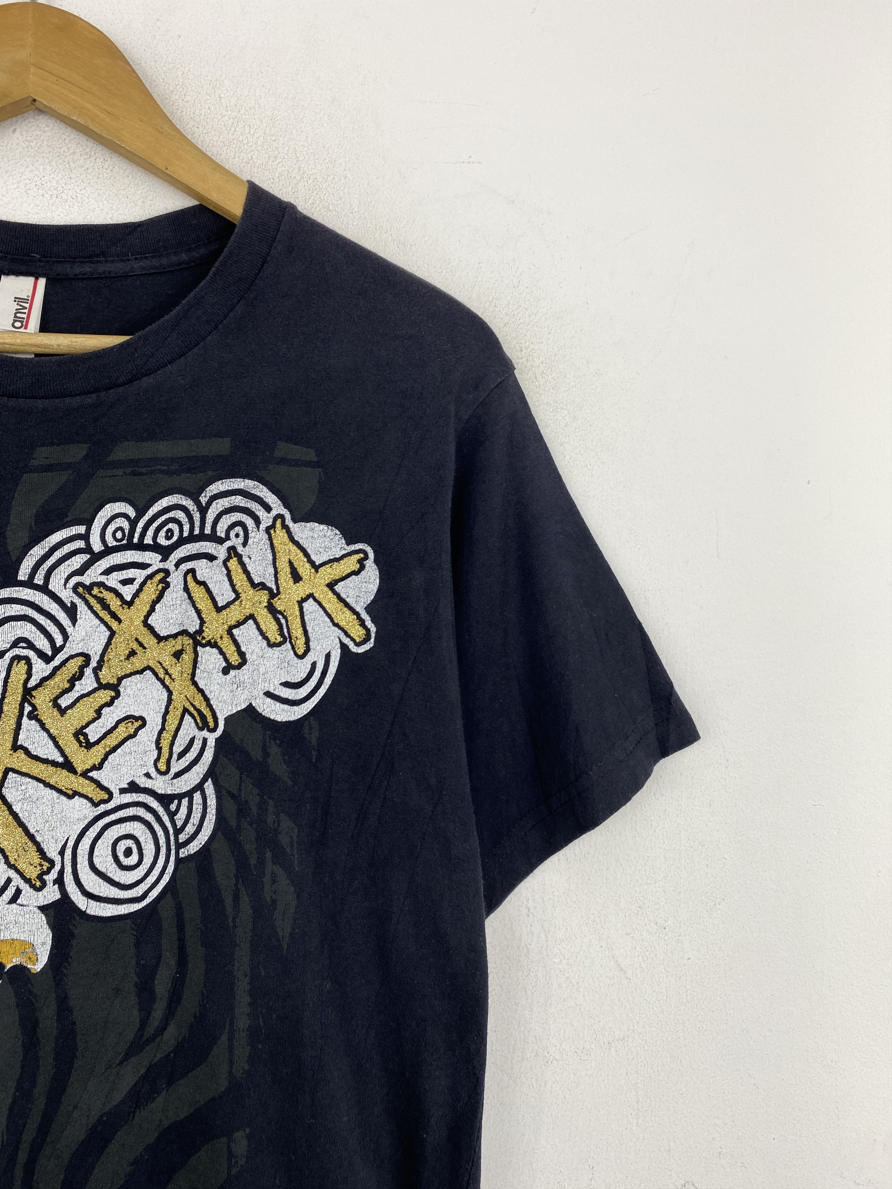 Band Tees Vintage Kesha Rock Tee Shirt TA0560 Size US M / EU 48-50 / 2 - 9 Thumbnail