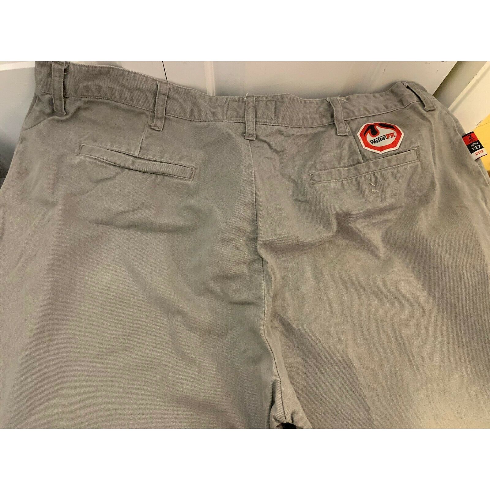 Walls WALLS FR Jeans Mens Sz 42 Gray 2112 ATPV 2 HRC Size US 42 / EU 58 - 9 Thumbnail