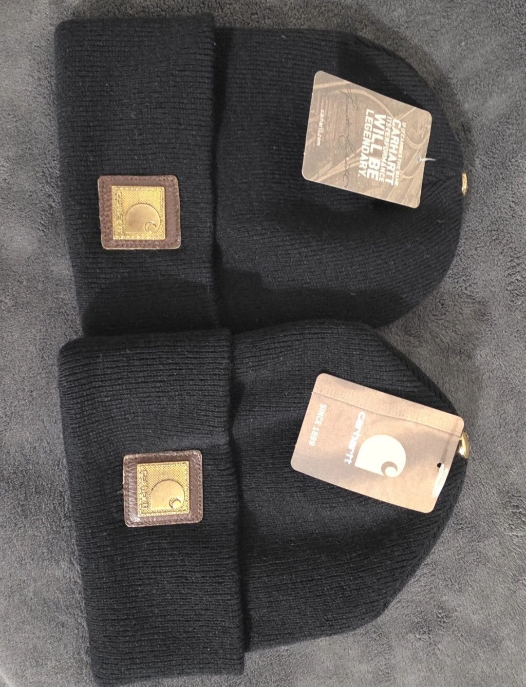 Carhartt Carhartt × King Baby Limited Edition Beanies Set of2 Canada Size ONE SIZE - 11 Thumbnail