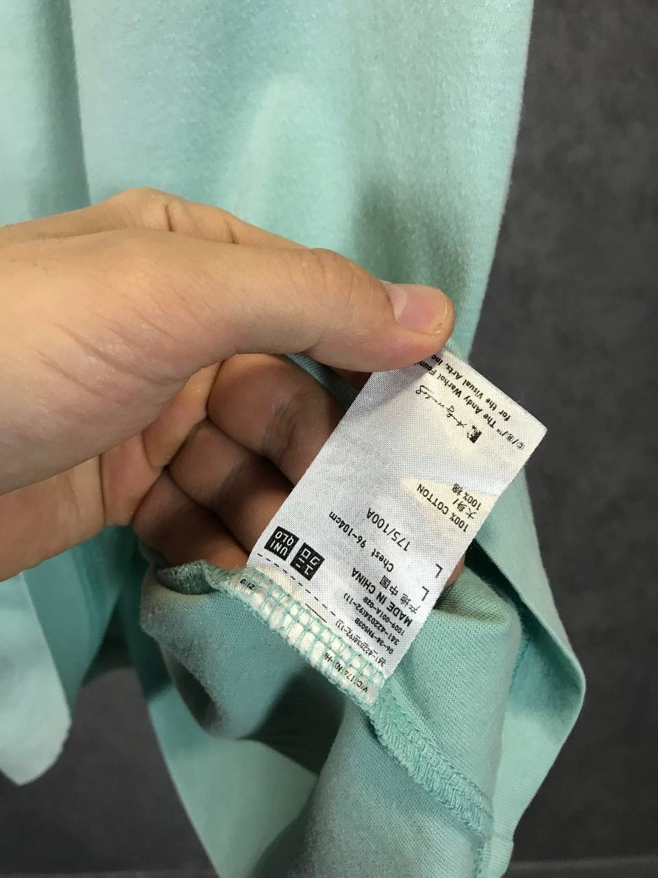 Andy Warhol Andy Warhol x Uniqlo designer pocket tee Size US L / EU 52-54 / 3 - 5 Thumbnail
