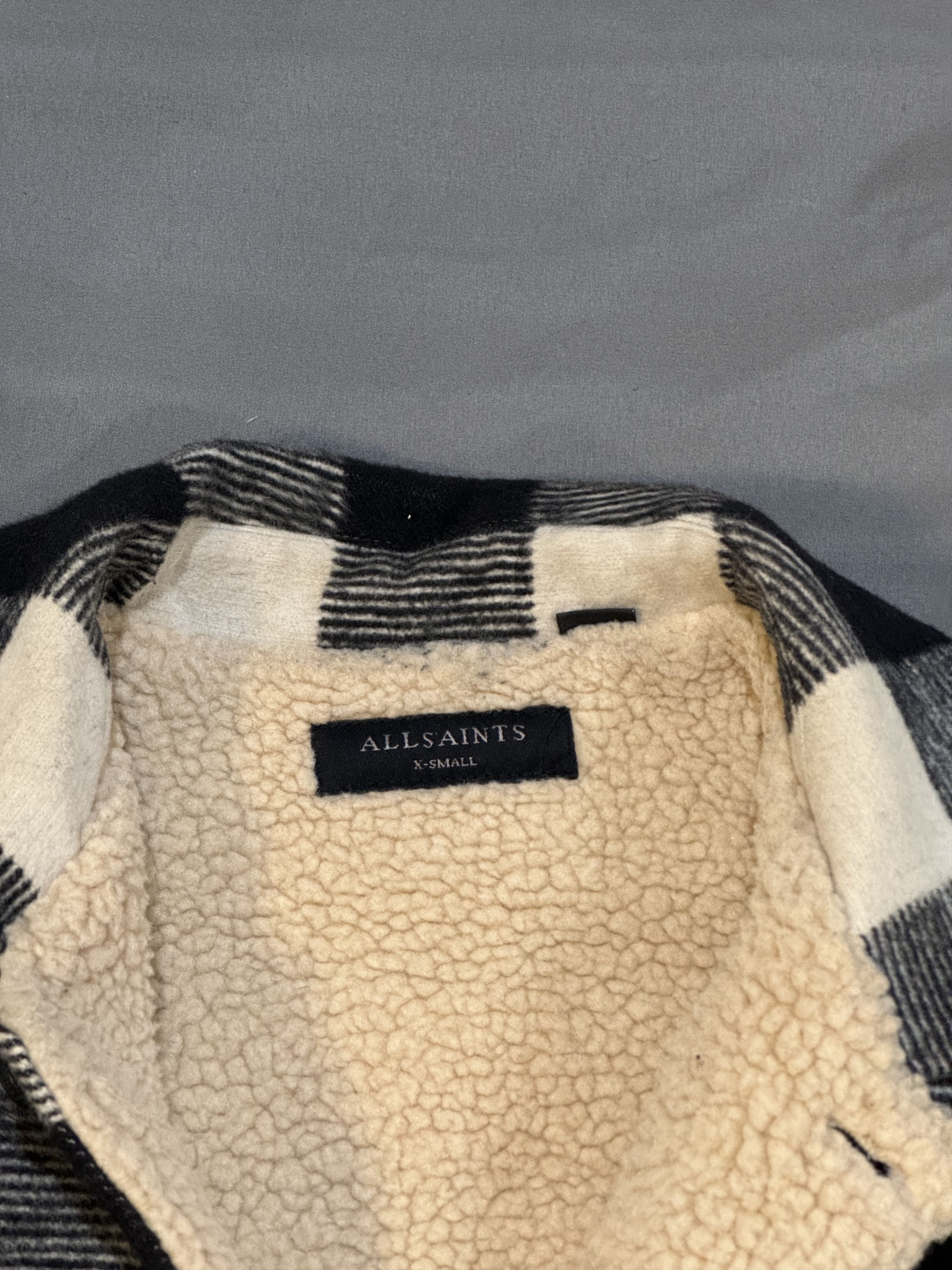 Allsaints All Saints Plaid Print Jacket Size US XS / EU 42 / 0 - 3 Thumbnail