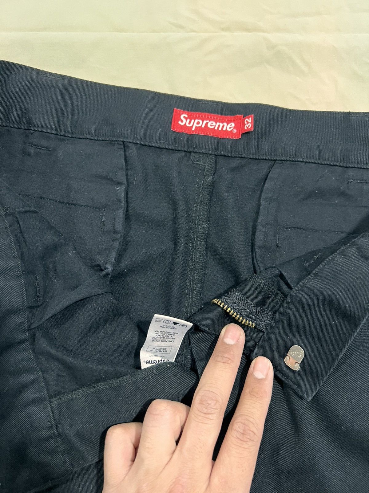 Antihero × Supreme Supreme Anti-hero Size US 32 / EU 48 - 3 Thumbnail