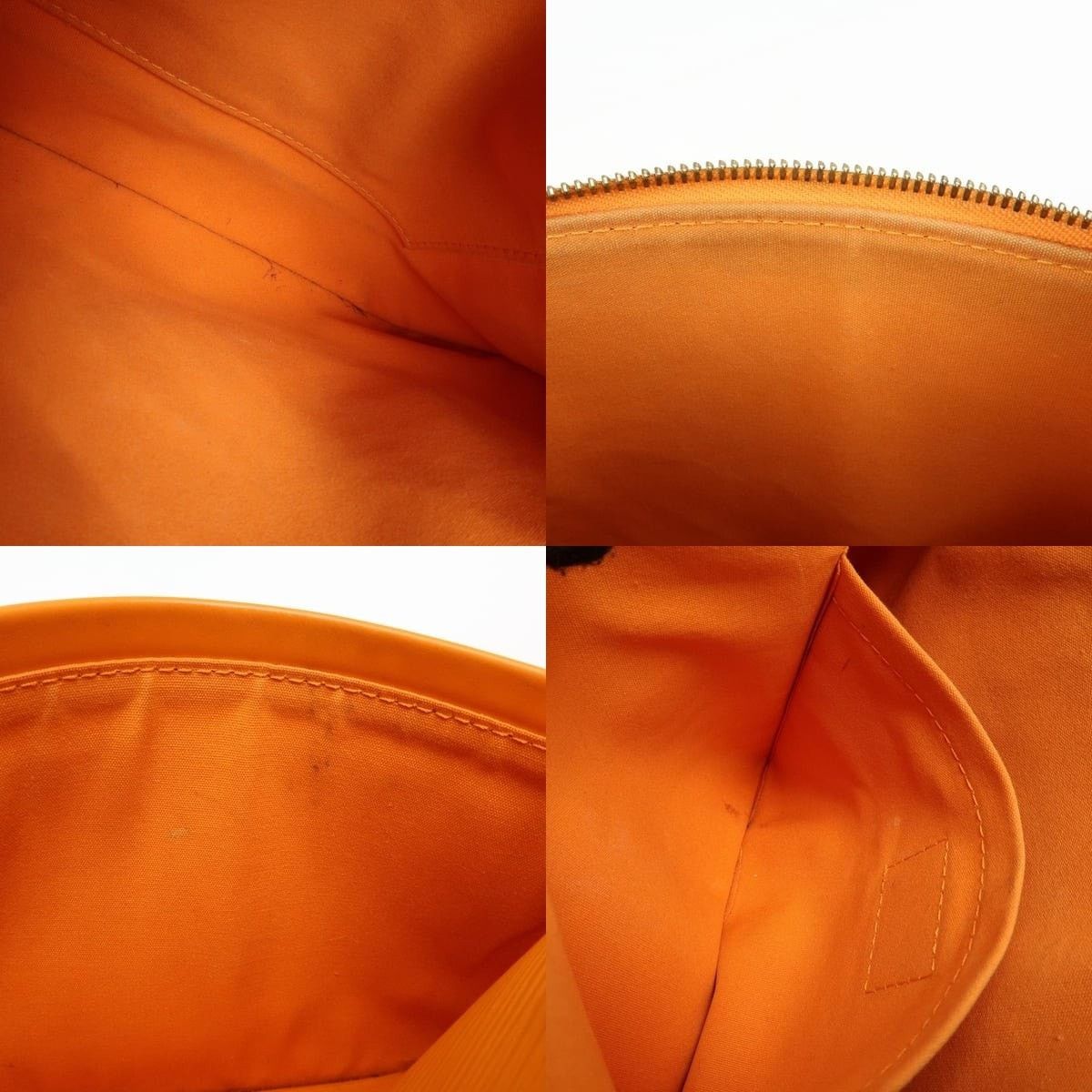 Louis Vuitton Louis Vuitton Epi Matsy Shoulder Bag Orange Size ONE SIZE - 7 Thumbnail