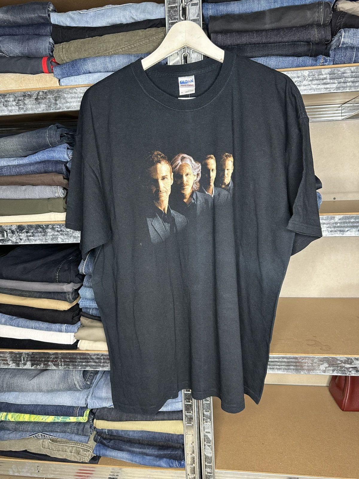 Gildan Vintage 2007 Wet Wet Wet Timeless Tour T-Shirt Black Size XL Size US XL / EU 56 / 4 - 1 Thumbnail