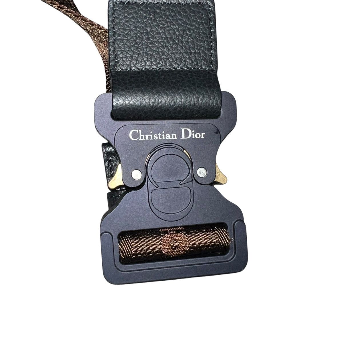 Dior × Travis Scott DIOR 2022AW × CACTUS JACK CALFSKIN LEATHER SADDLE BAG Size ONE SIZE - 7 Thumbnail