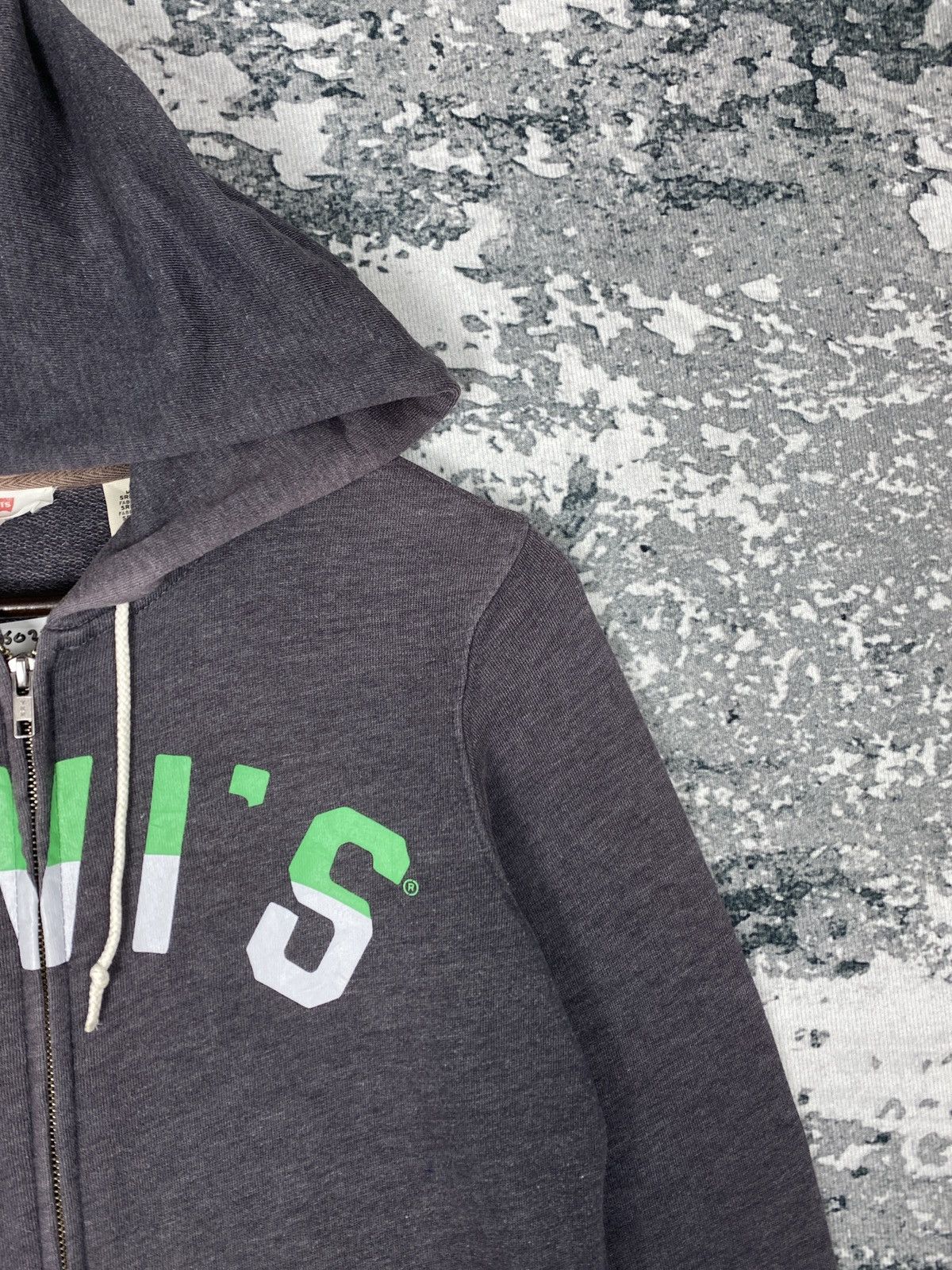Levi's Vintage Levi's Zip Up Hoodies Size US S / EU 44-46 / 1 - 3 Thumbnail