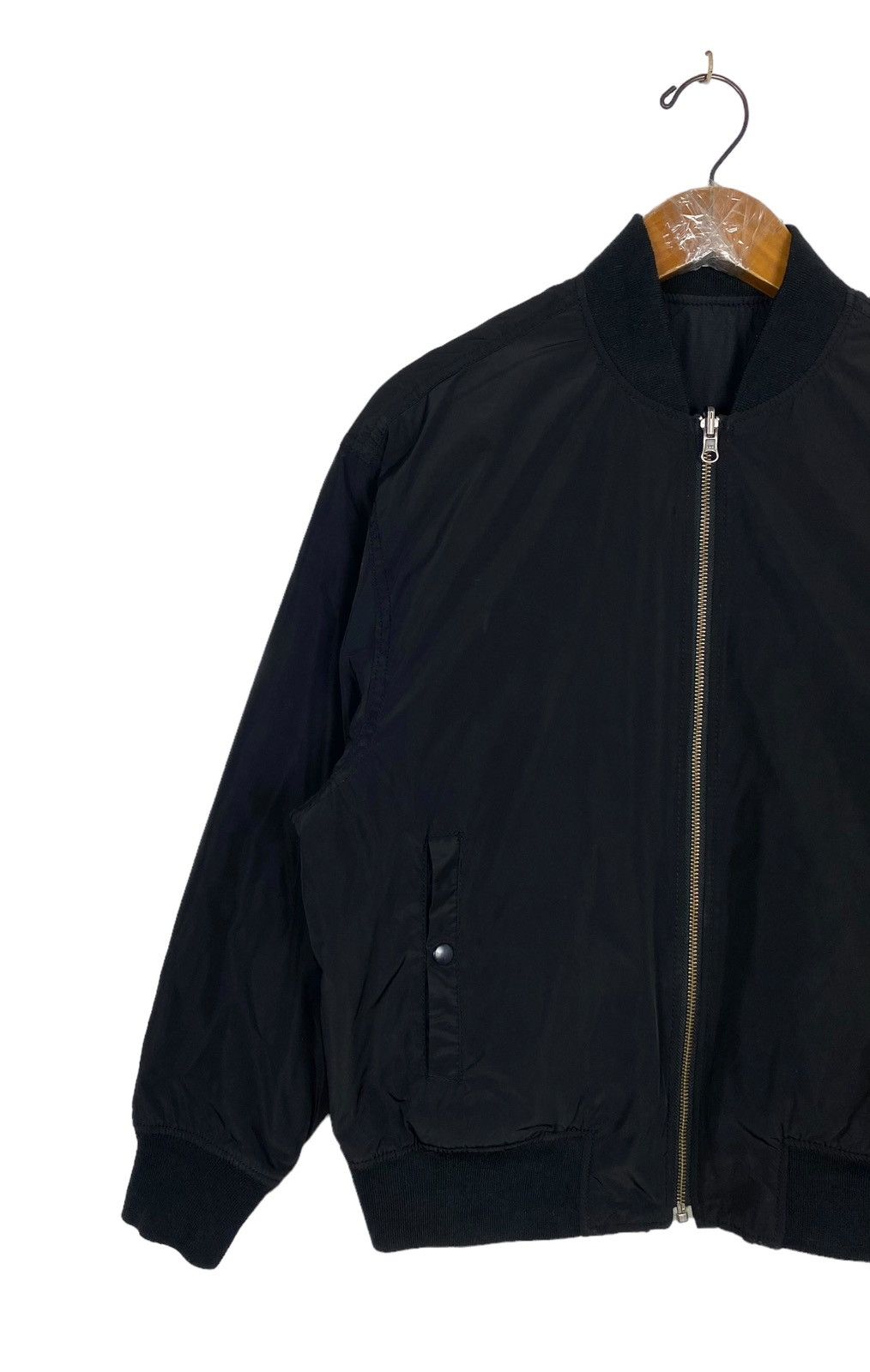 GU Rare‼️ Gu Reversible Bomber Jacket Size US S / EU 44-46 / 1 - 3 Thumbnail