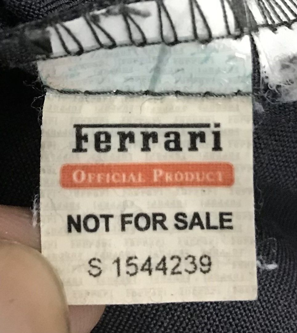 Ferrari × Vintage Vintage Shell Helix Technical Partner Scuderia Ferrari Shirt Size US L / EU 52-54 / 3 - 13 Thumbnail