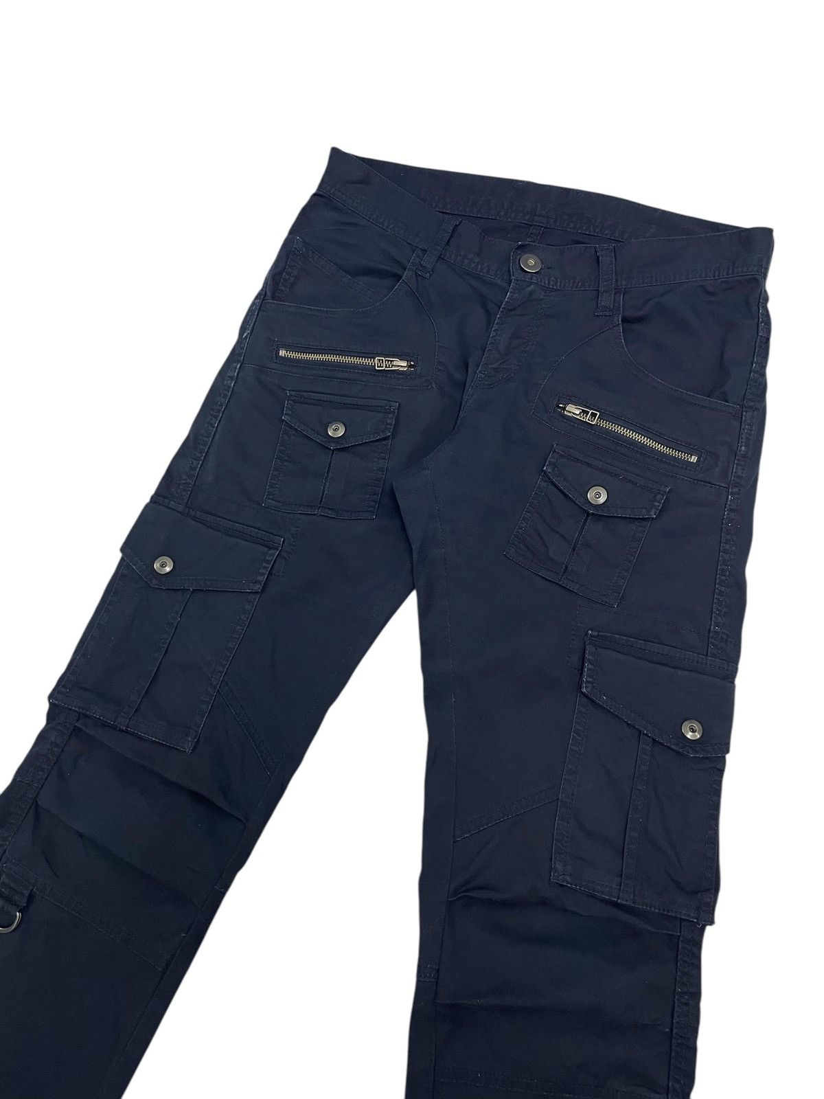 PPFM Rattletrap Japan Cargo Pants Multipockets Size US 31 - 3 Thumbnail