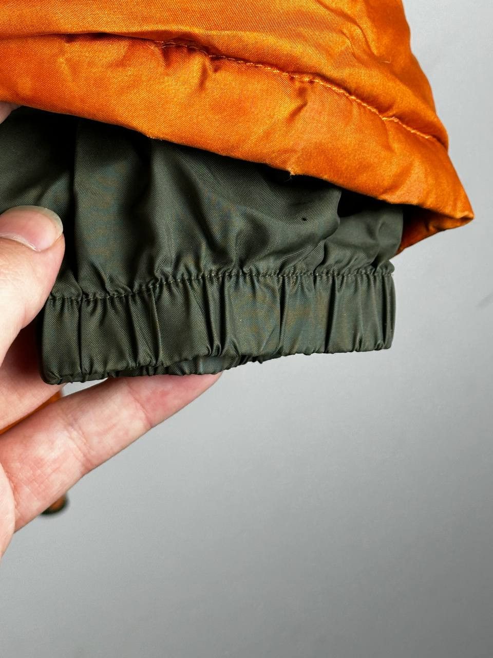 Adidas Adidas Equipment Vintage 1999 Orange Puffer Down Jacket Size US M / EU 48-50 / 2 - 12 Thumbnail