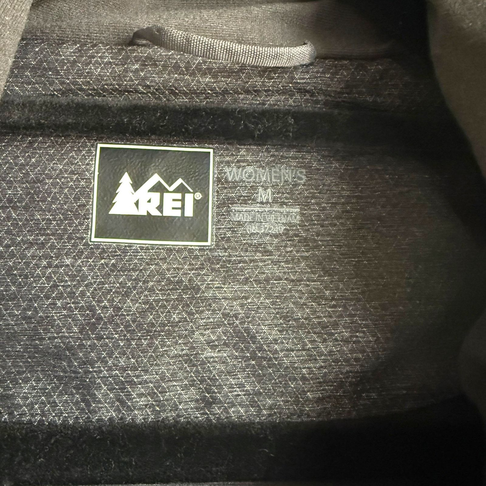 Rei REI Co-op Hooded Trench Elements Rain Jacket Gray Womens M Size M / US 6-8 / IT 42-44 - 6 Thumbnail