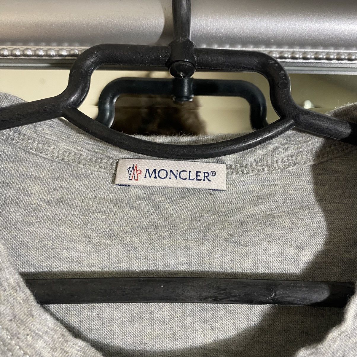Moncler Moncler t Shirt Big Logo Size US S / EU 44-46 / 1 - 4 Thumbnail