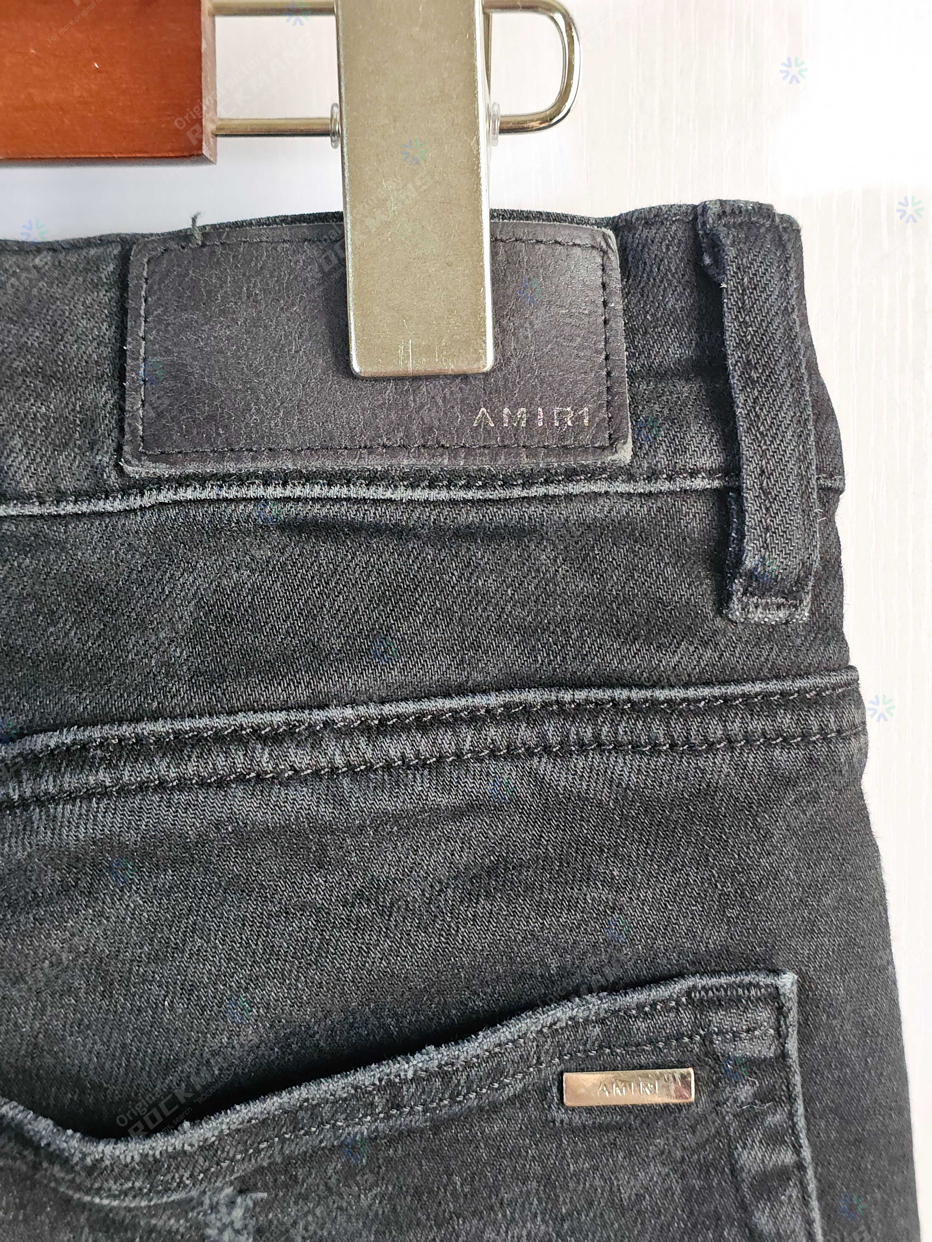 Amiri Amiri Skinny Ripped Jeans Size 31 Size US 31 - 4 Thumbnail