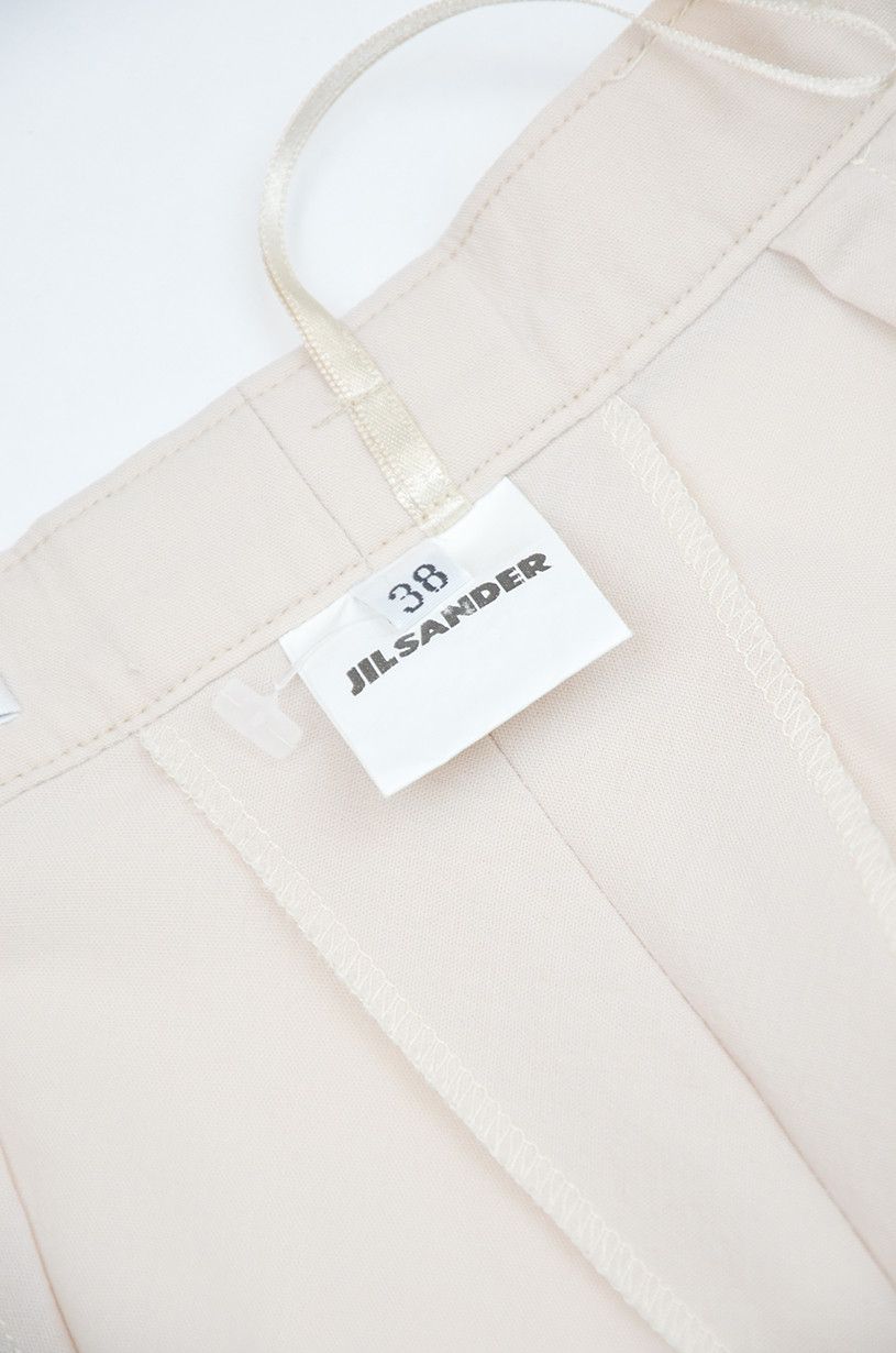 Jil Sander Jil Sander – Pink Powder Blazer & Trousers Suit - Size 38 Size XS / US 0-2 / IT 36-38 - 16 Thumbnail