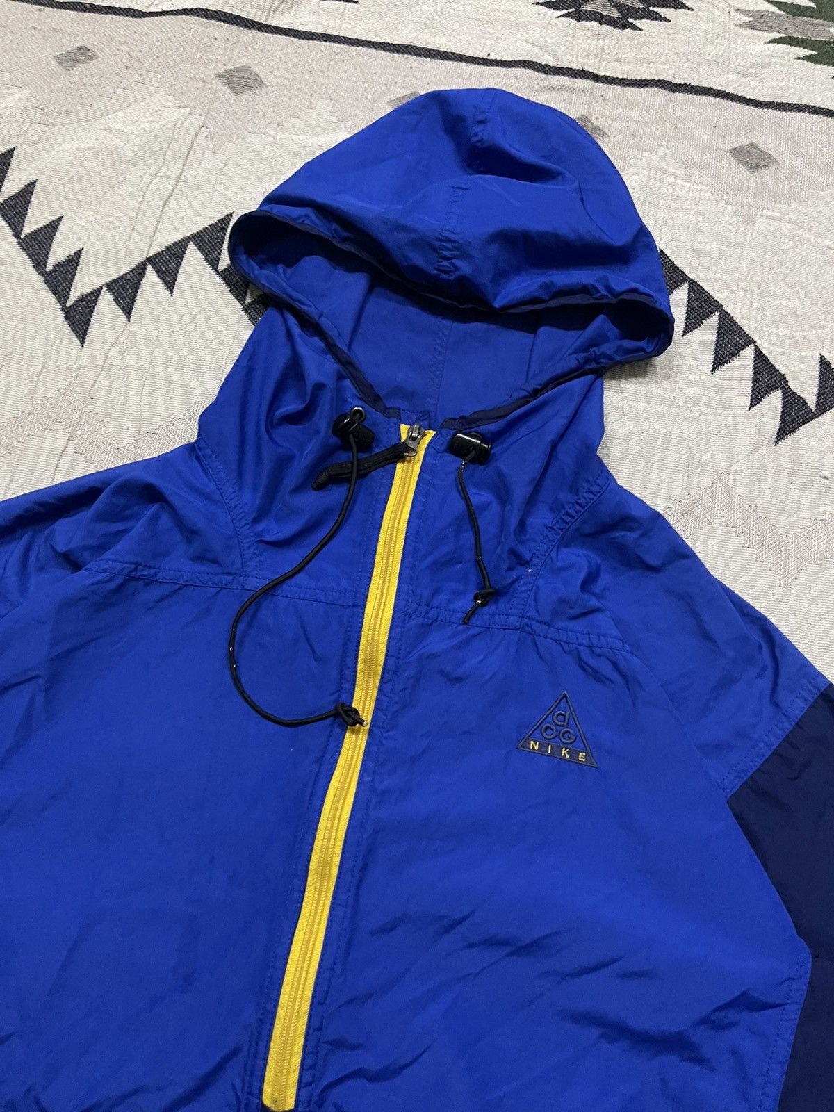 Nike ACG 90s NIKE ACG ANORAK LIGHT JACKET Size US M / EU 48-50 / 2 - 10 Thumbnail