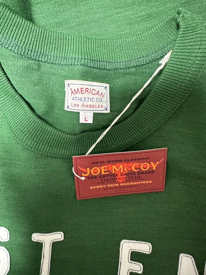 The Real McCoy's The Real McCoys AMERICAN ATHLETIC TEE Casual T-Shirt Size US L / EU 52-54 / 3 - 2 Thumbnail