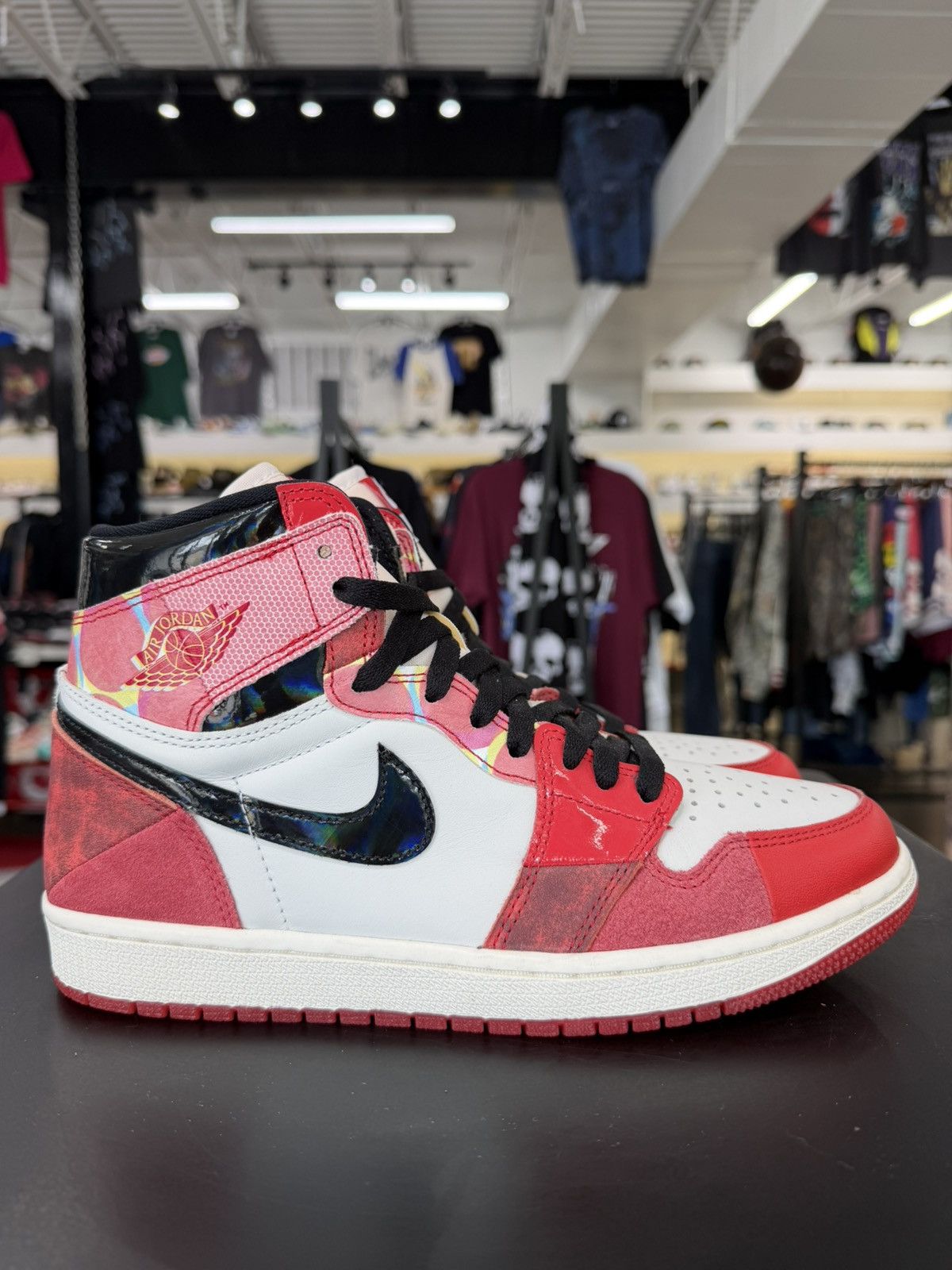 Jordan Brand Air Jordan 1 Spider-Man Across The Spider-Verse Size 8.5 Size US 8.5 / EU 41-42 - 6 Thumbnail