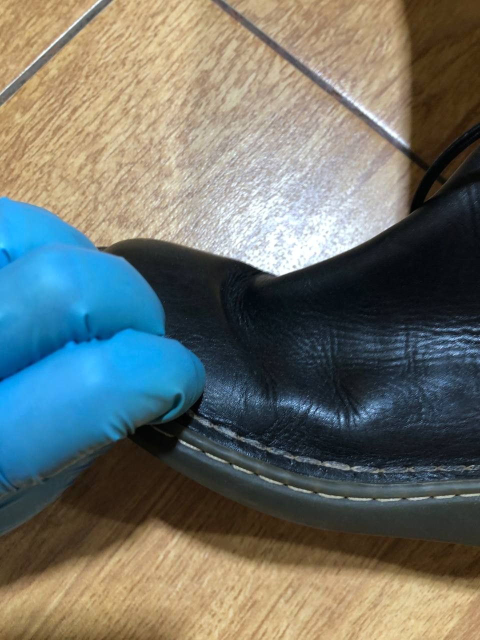 Dr. Martens Vintage Dr. Martens Leather Boots Size 4 Size US 4 / IT 34 - 13 Thumbnail