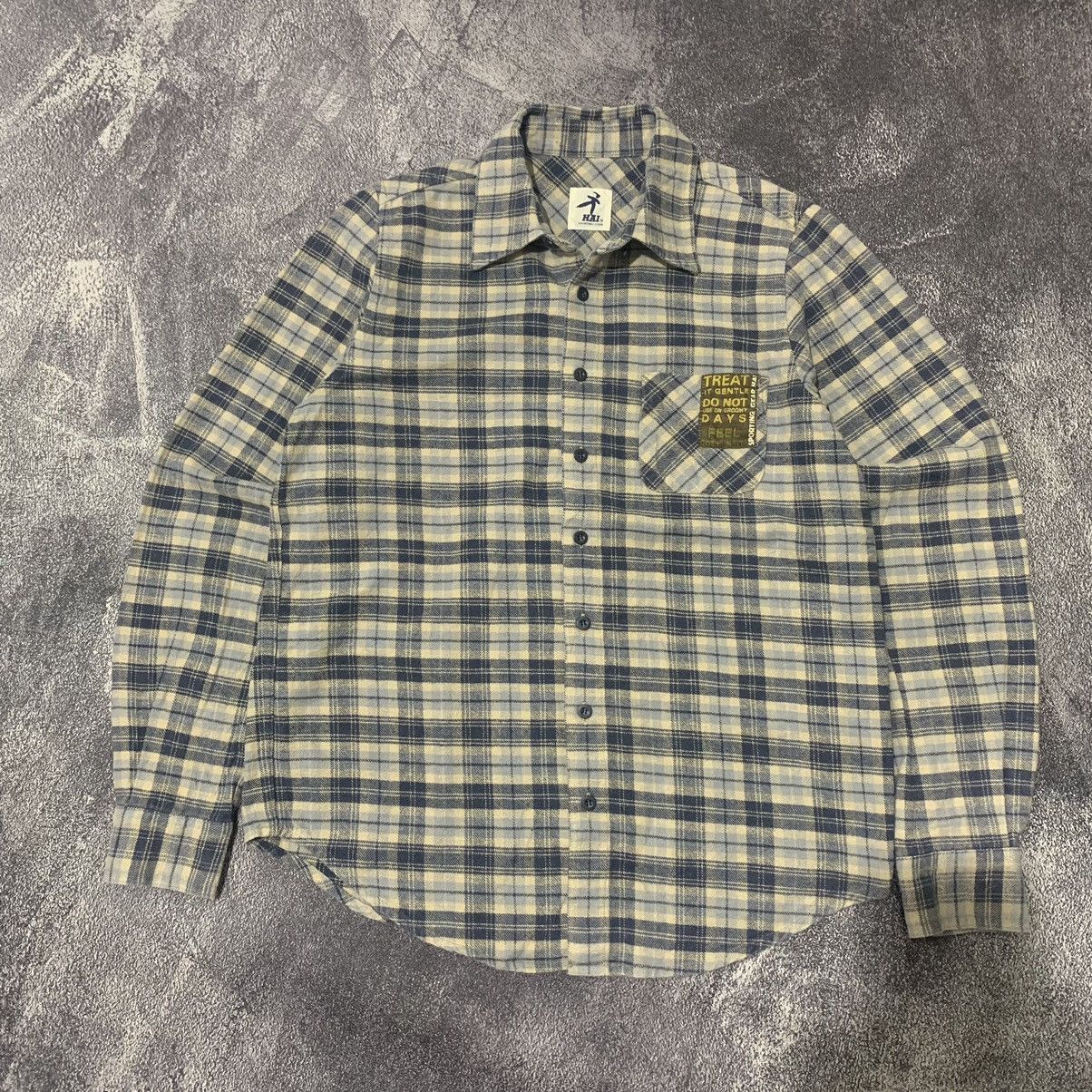 Hai Sporting Gear Shirt button ups hai sporting gear japanese brand Size US M / EU 48-50 / 2 - 1 Thumbnail