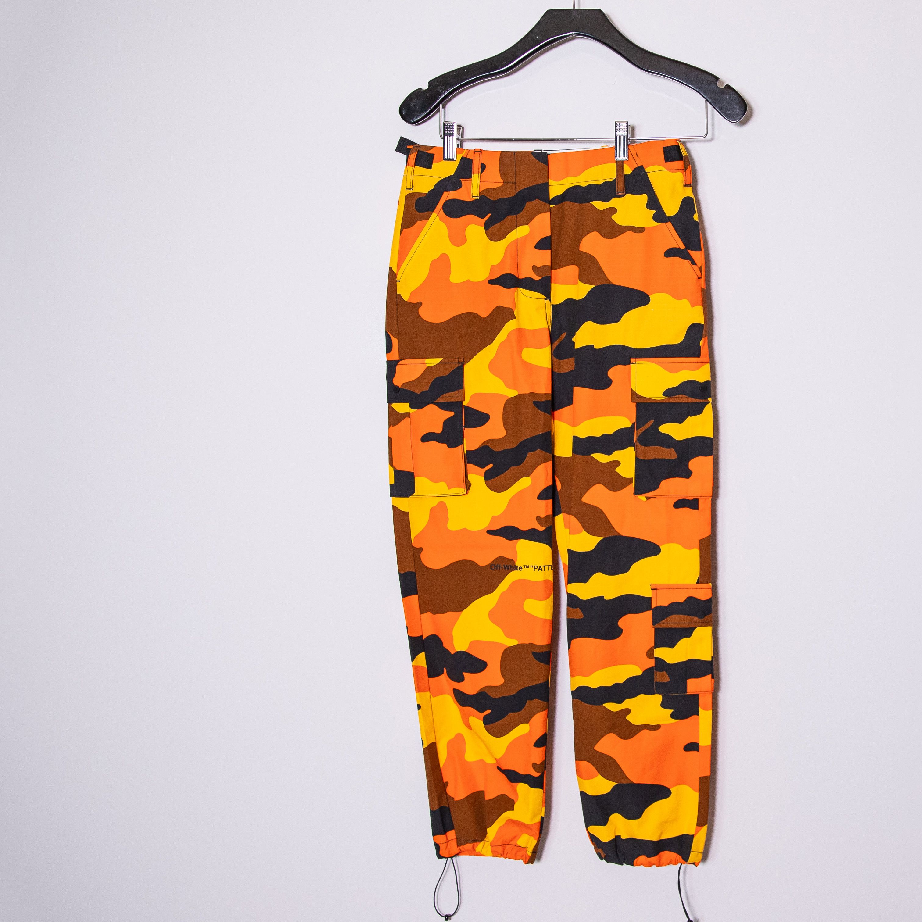 Off-White Off-White Main Label Camouflage Army Print Size 27" / US 4 / IT 40 - 1 Thumbnail