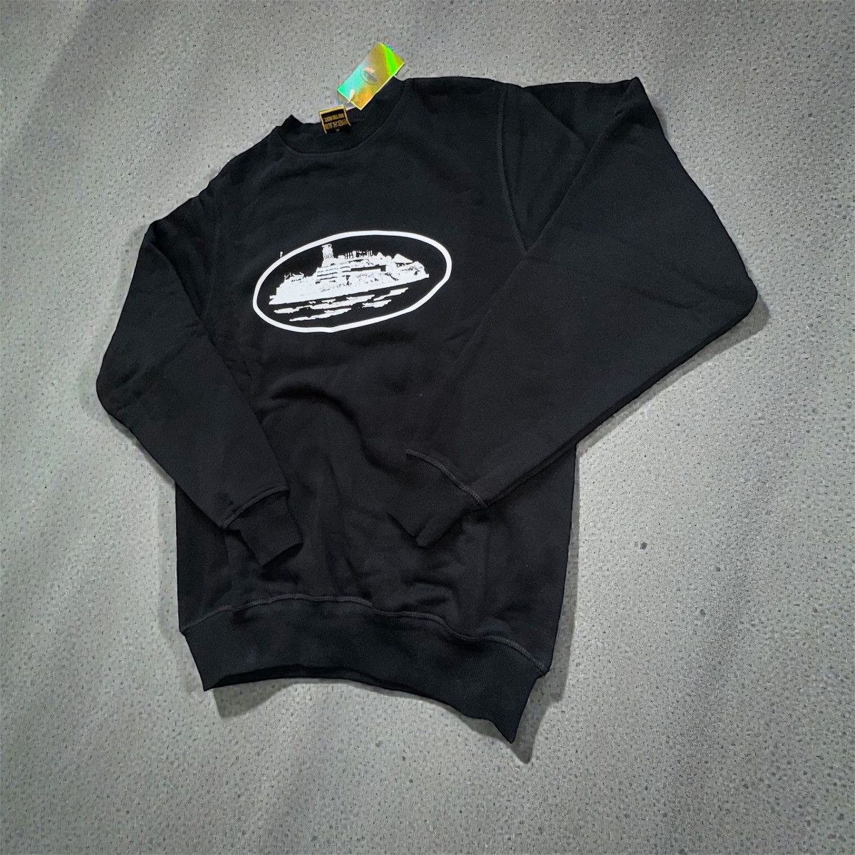 Corteiz Corteiz alcatraz logo sweatshirt black size s Size US S / EU 44-46 / 1 - 3 Thumbnail